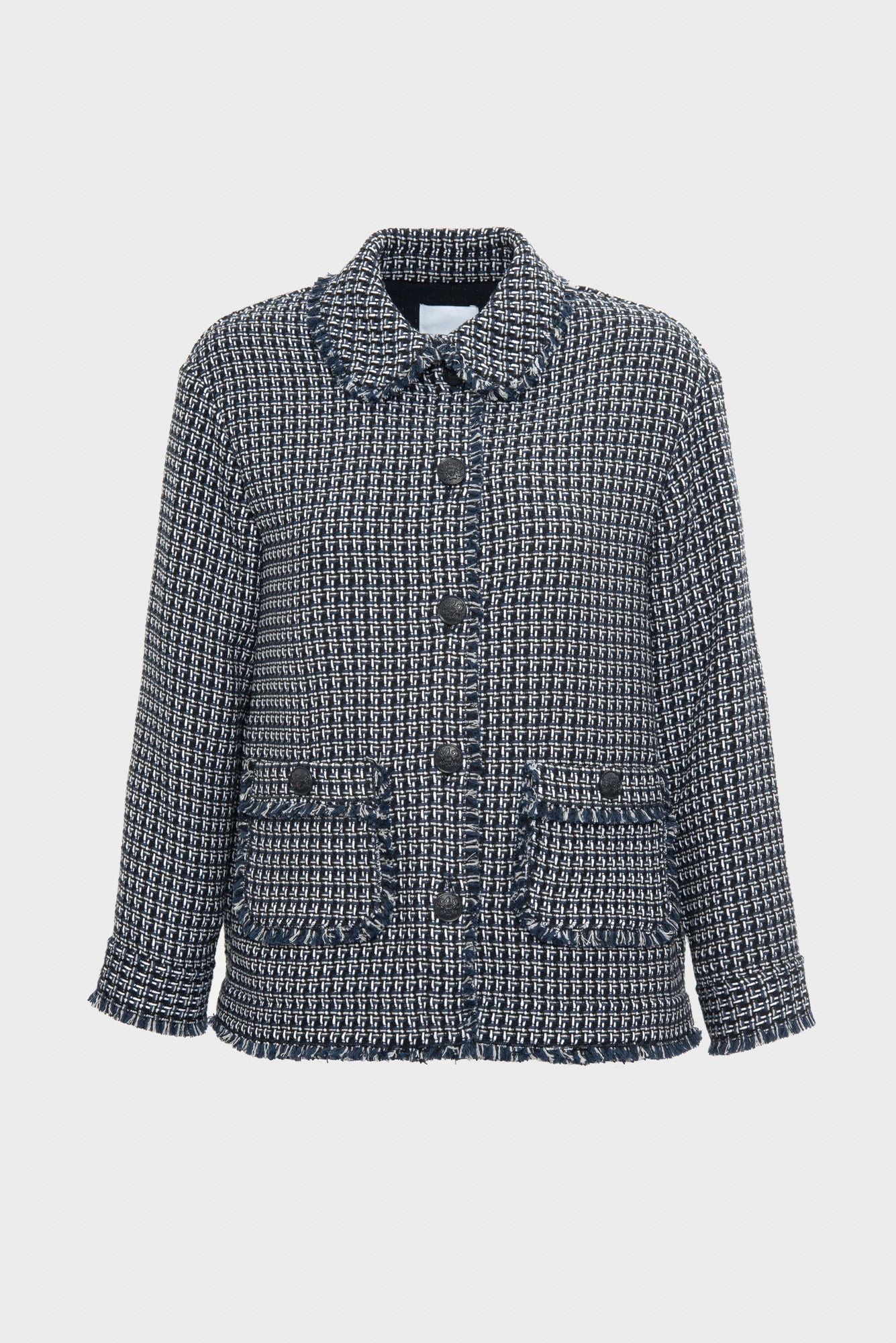 Surchemise en tweed
