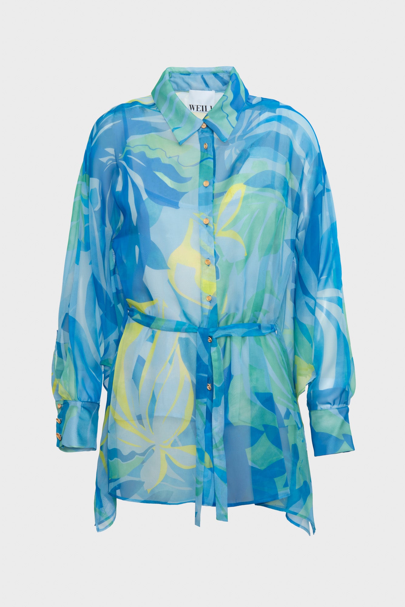 Tunique kaftans en voile