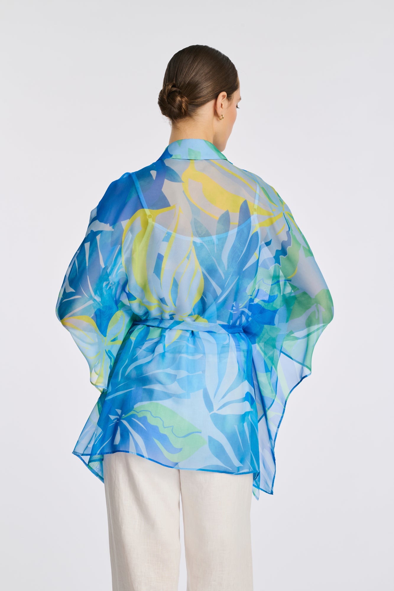 Tunique kaftans en voile