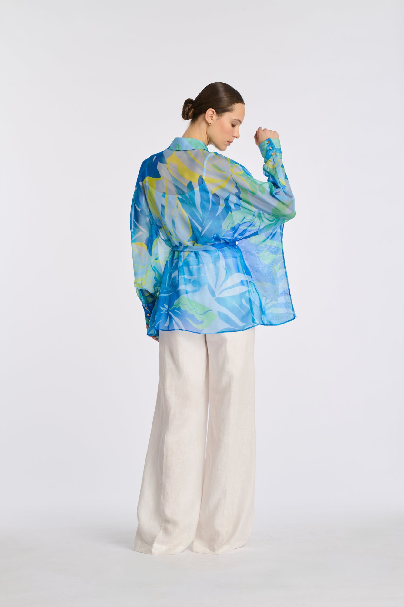 Tunique kaftans en voile