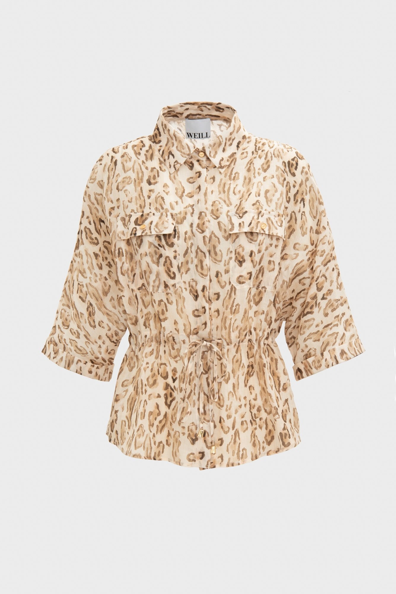 Chemise saharienne imprimé