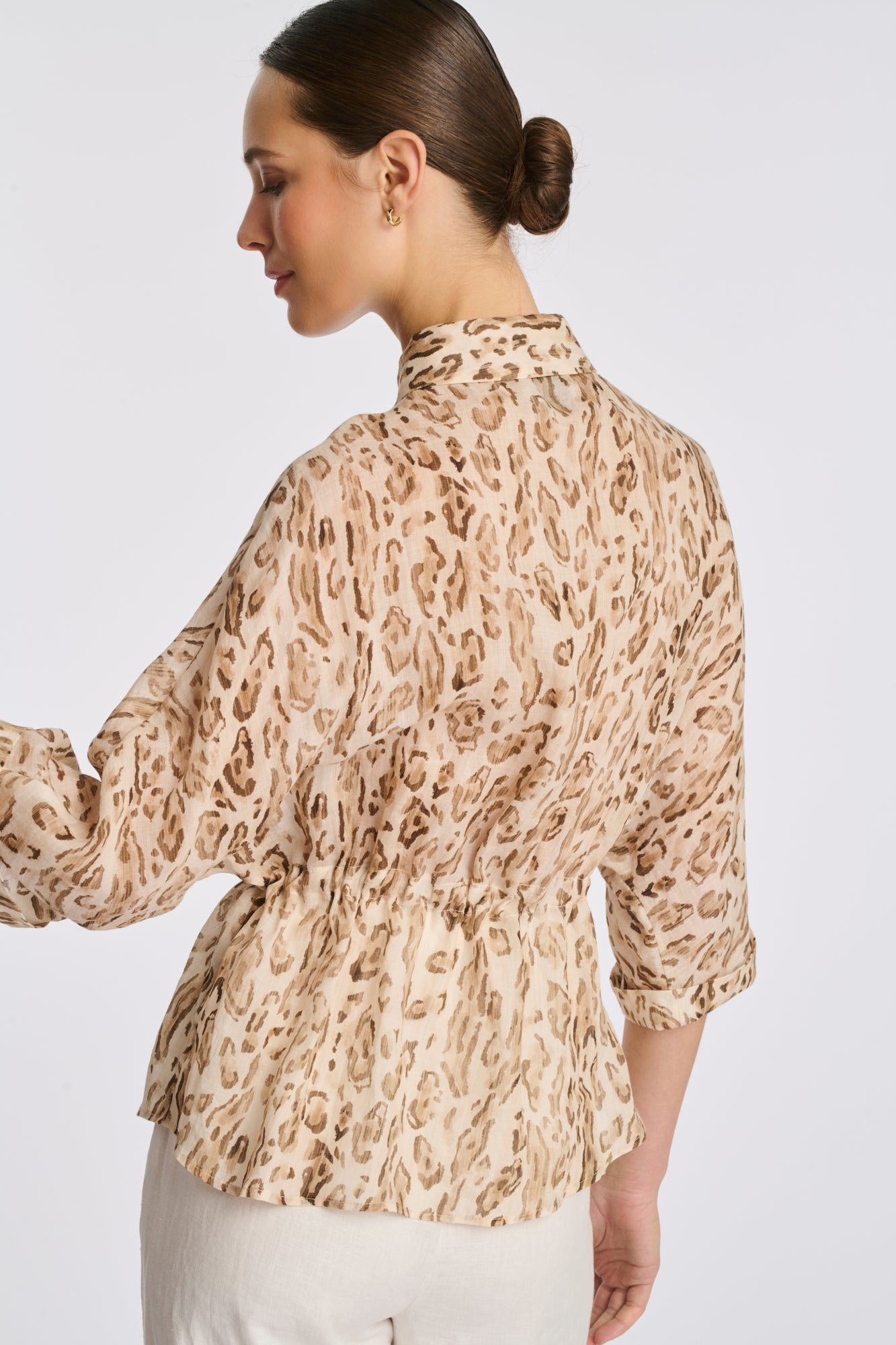 Chemise saharienne imprimé