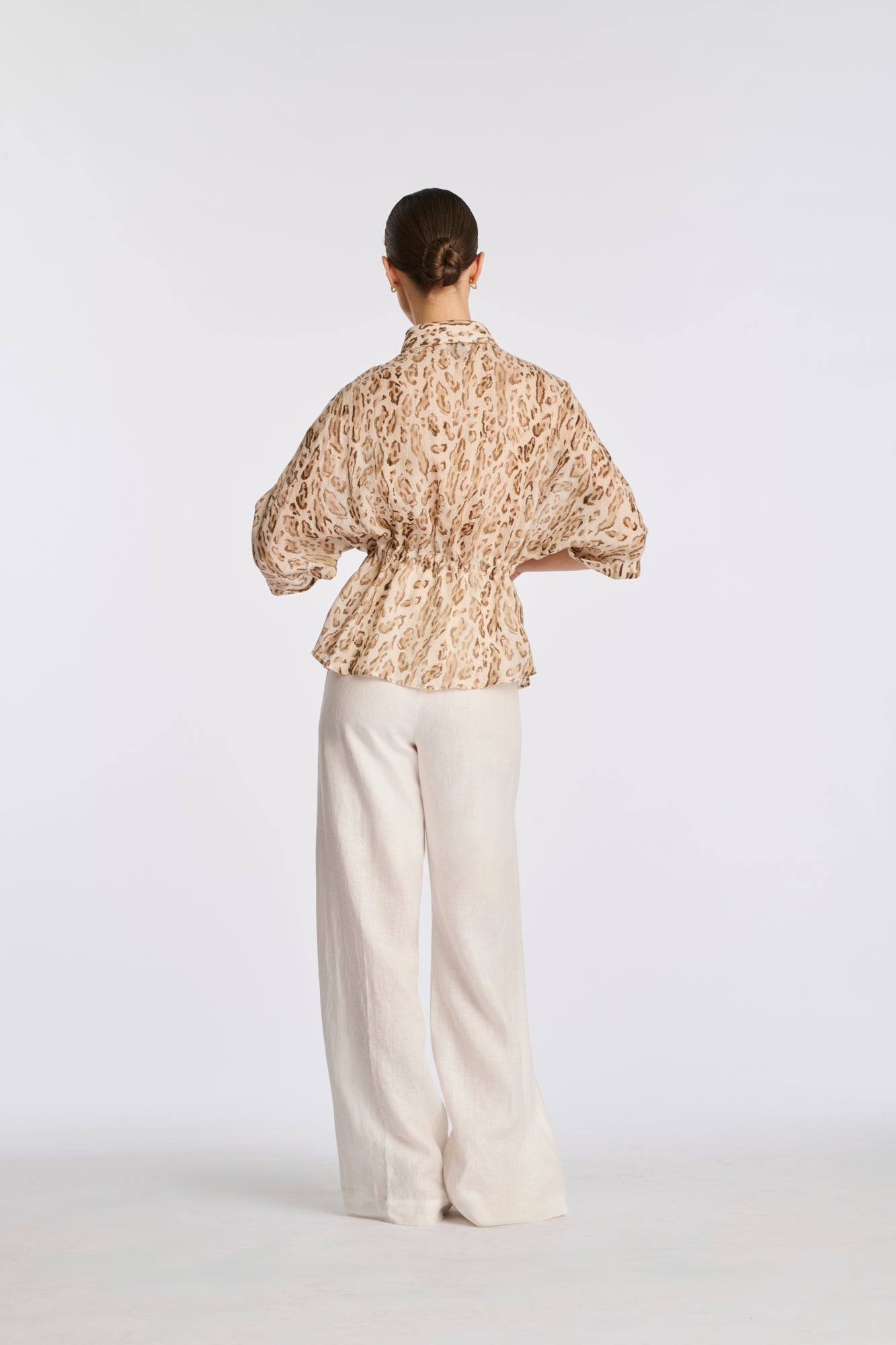 Chemise saharienne imprimé