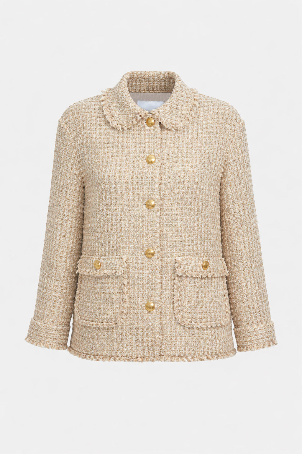 Tweed overshirt