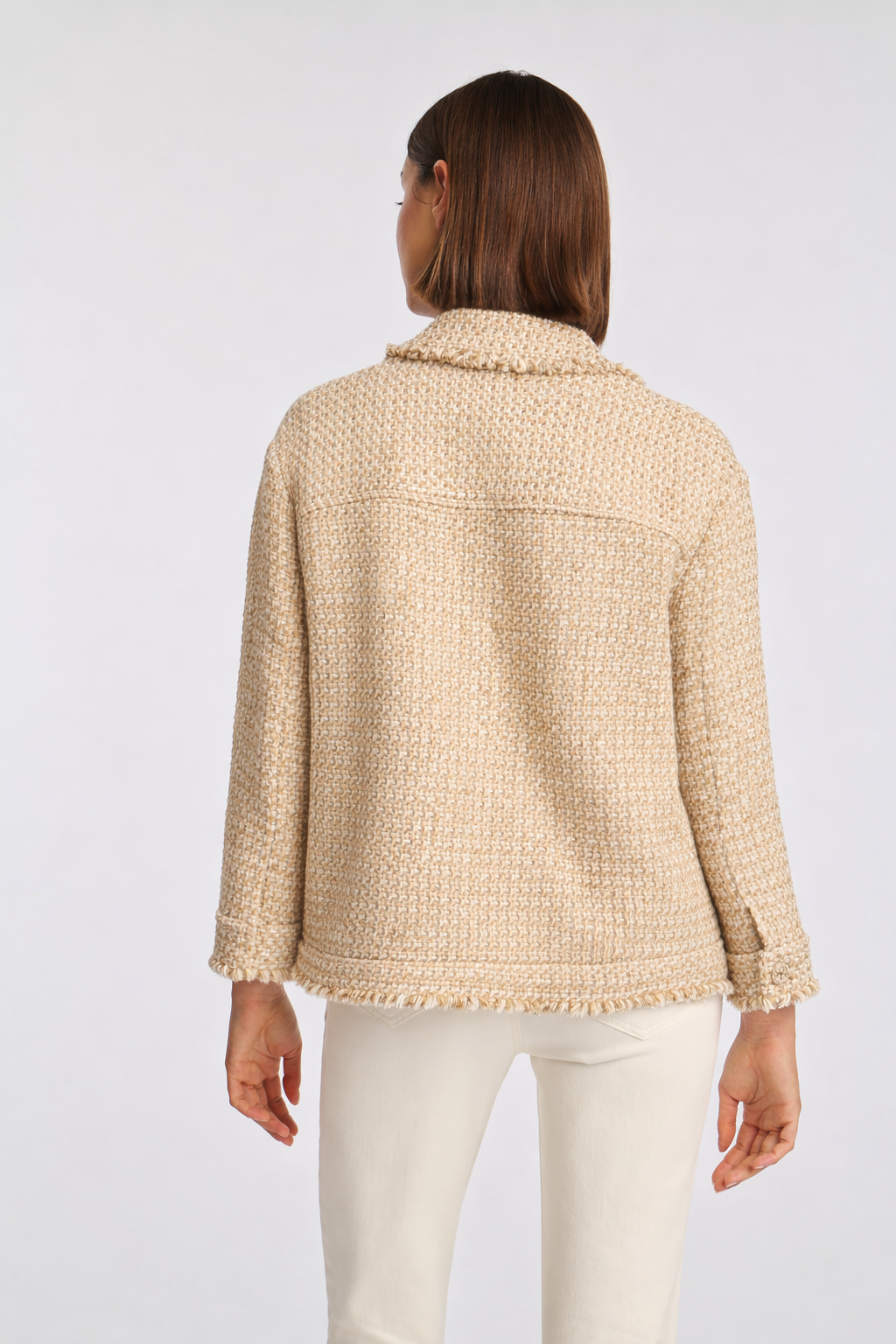 Tweed overshirt