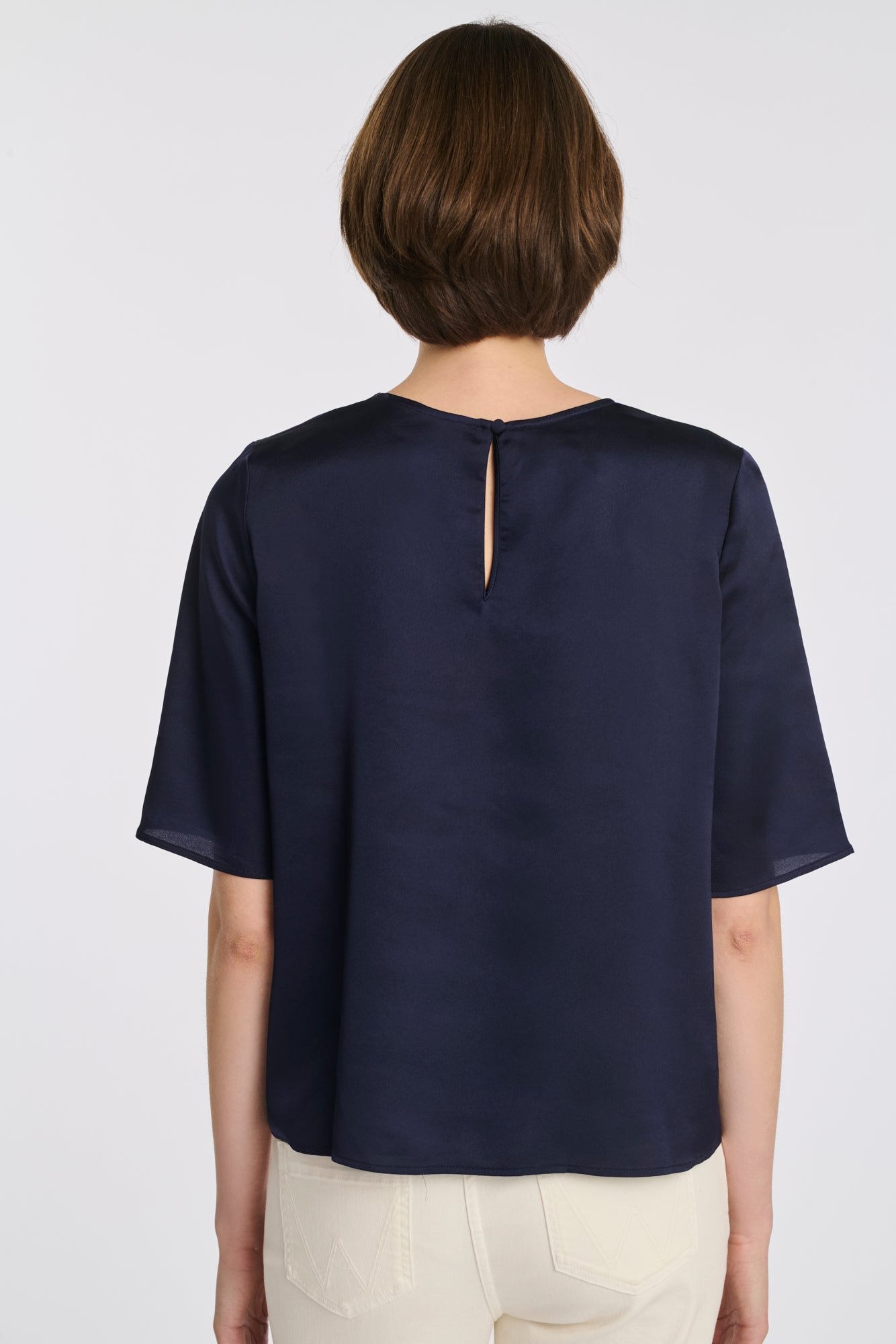 Satin top