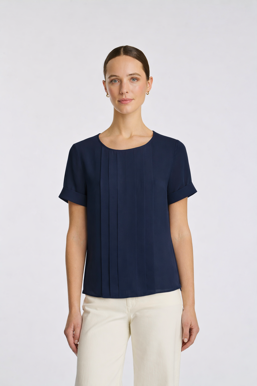 Pleated top