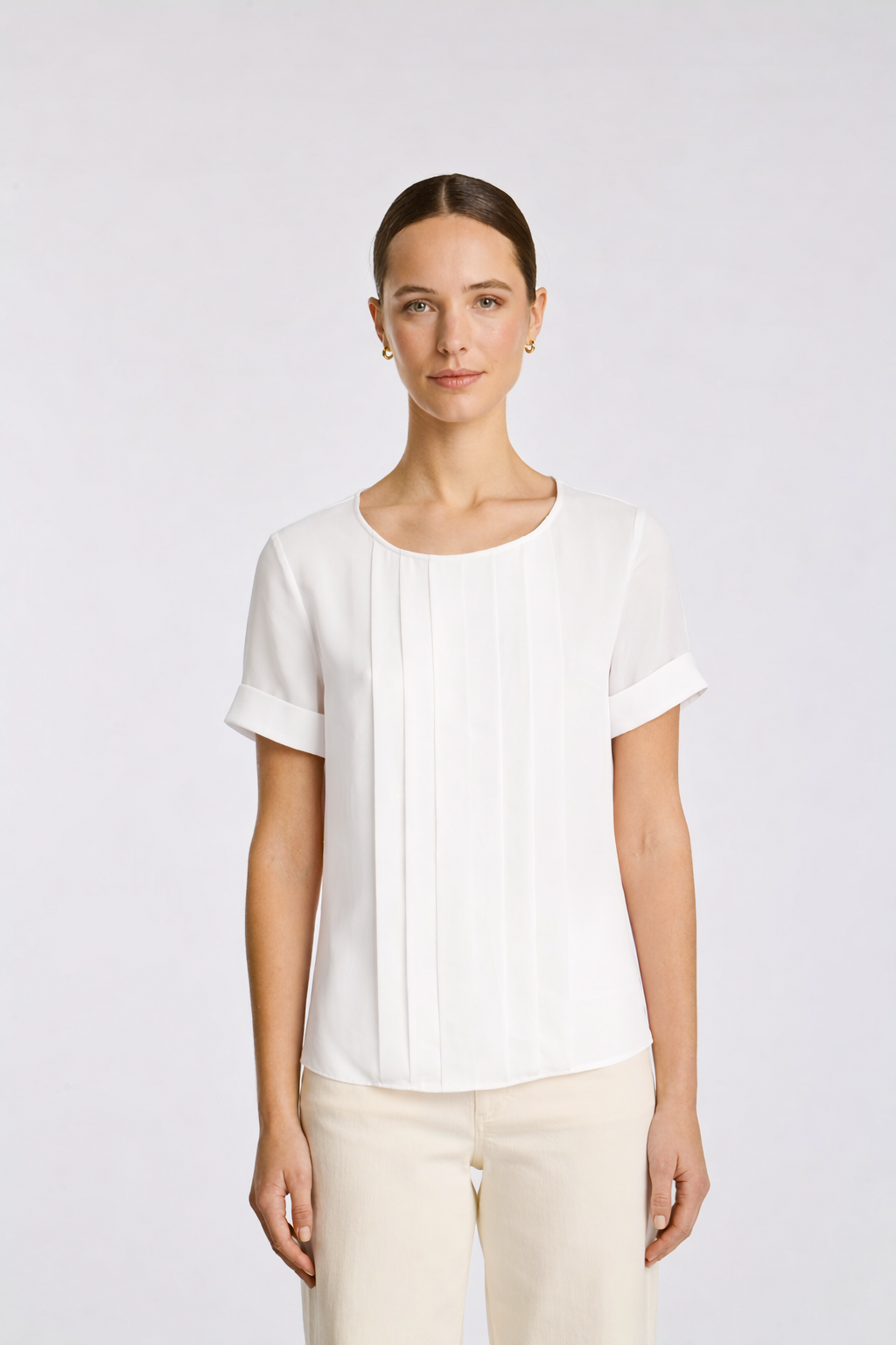 Pleated top