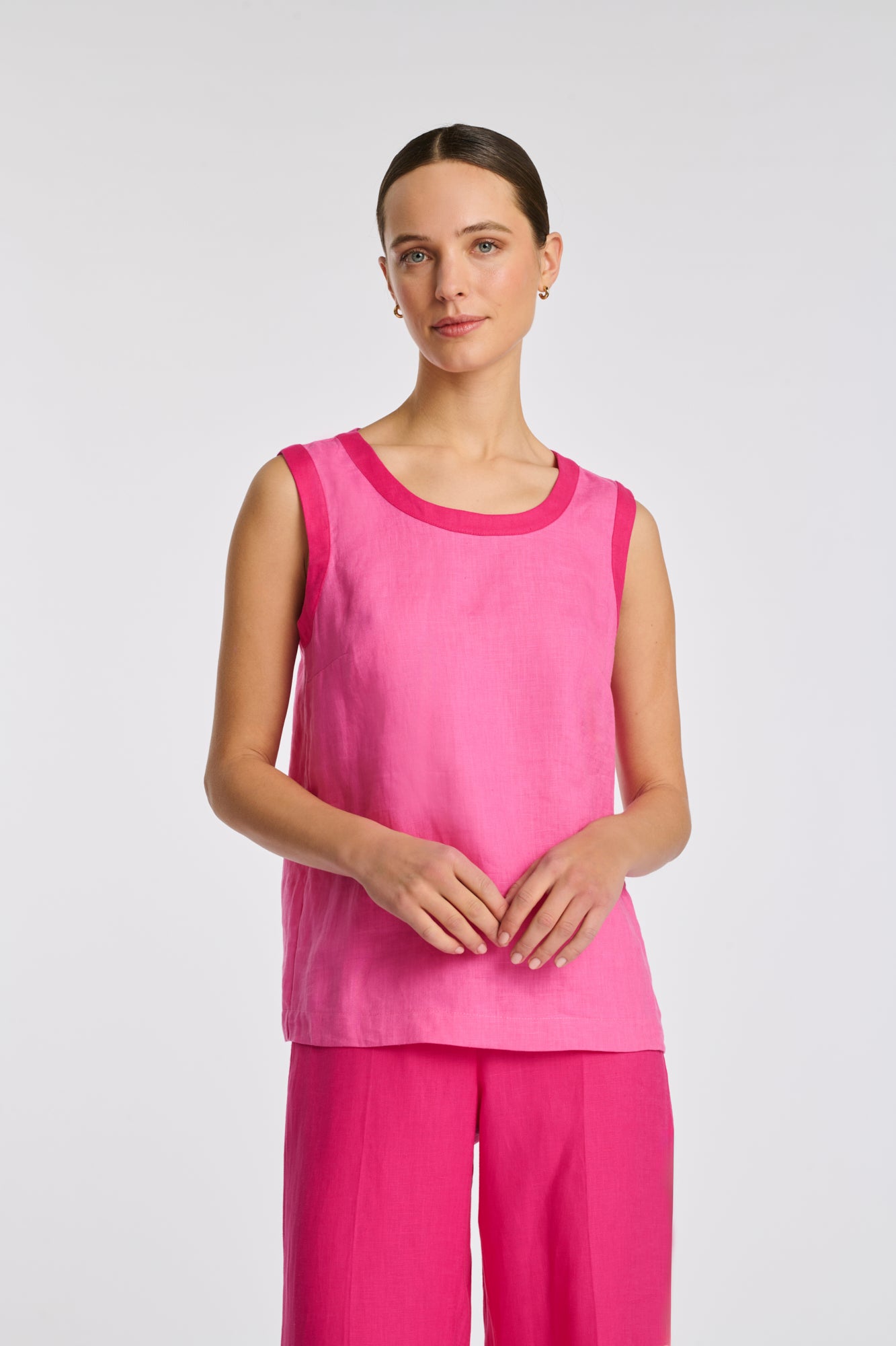 Linen top
