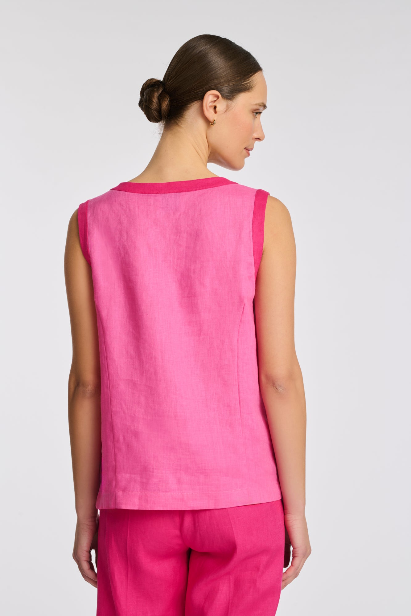 Linen top