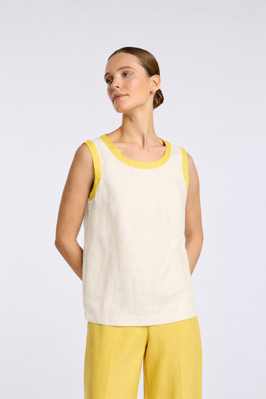Linen top