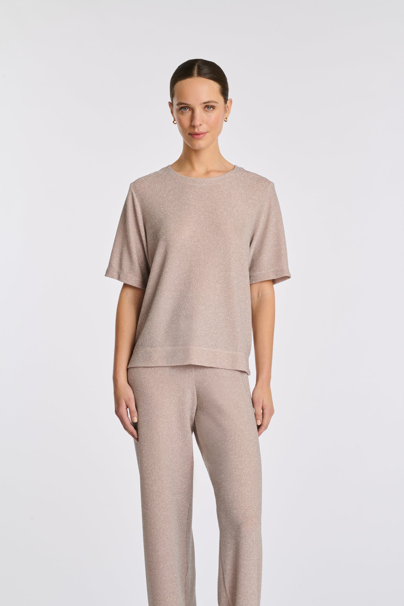 T-shirt en jersey irisé