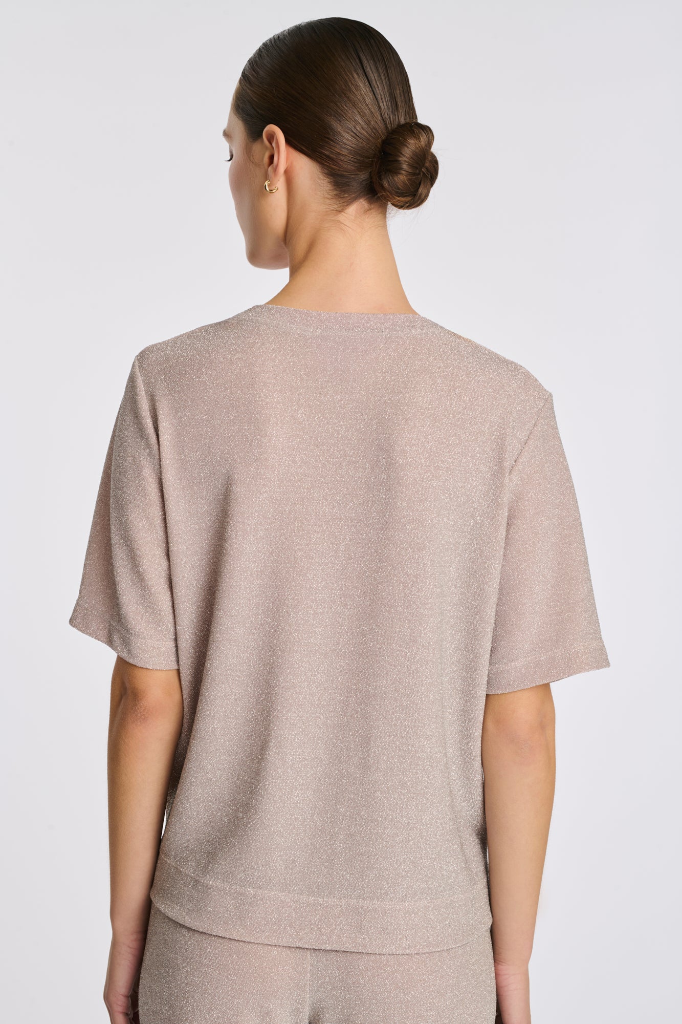 T-shirt en jersey irisé