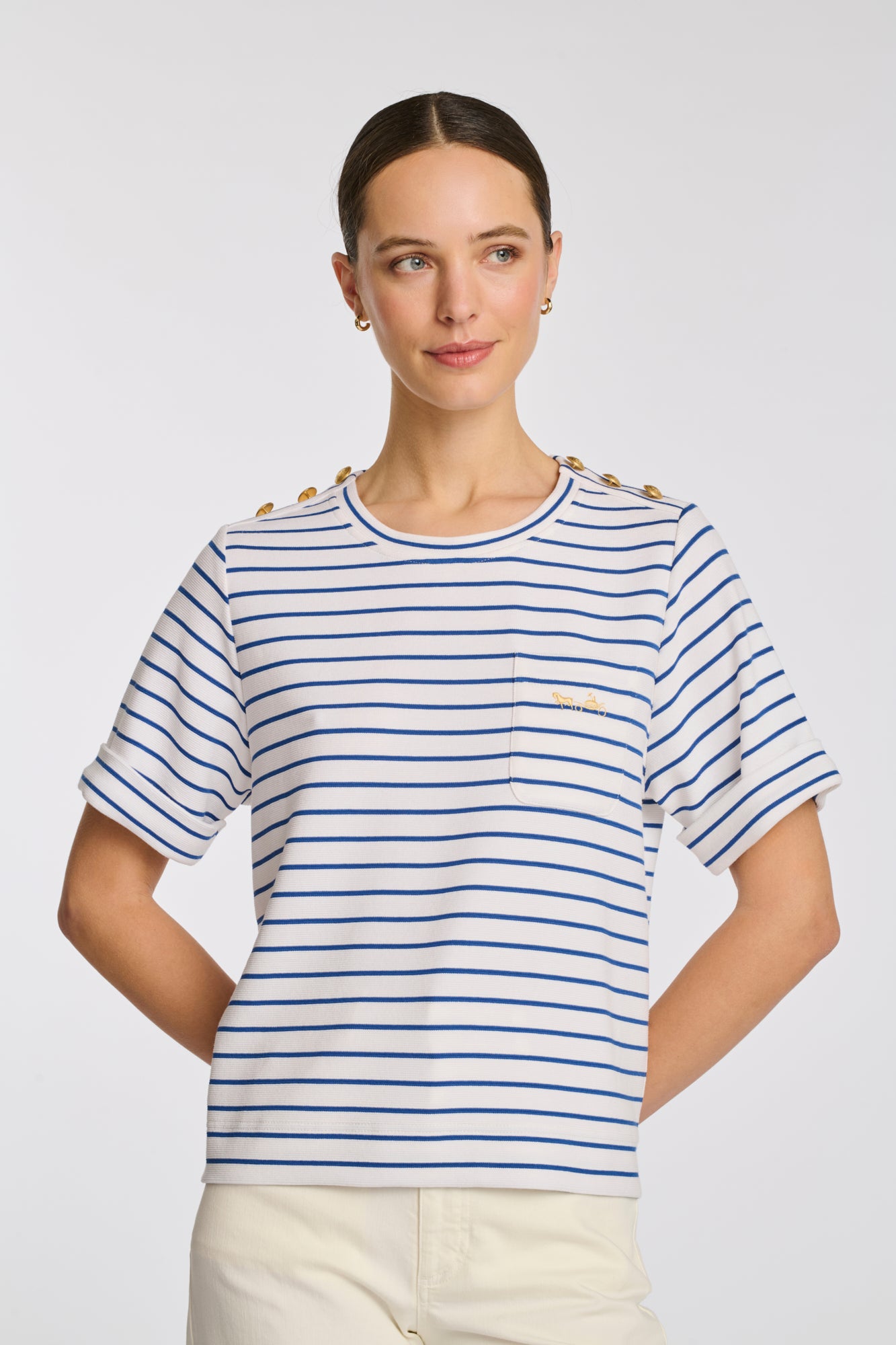 T-shirt marinière