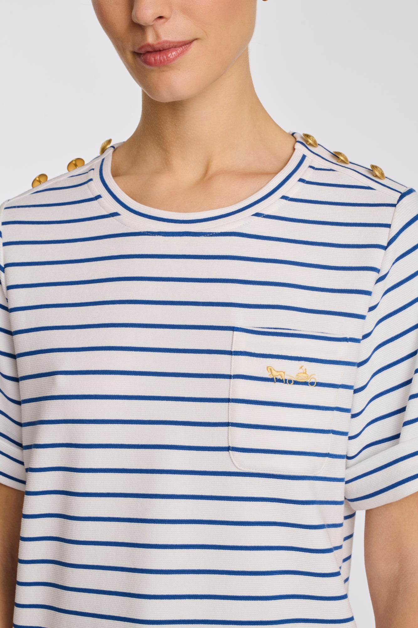 T-shirt marinière