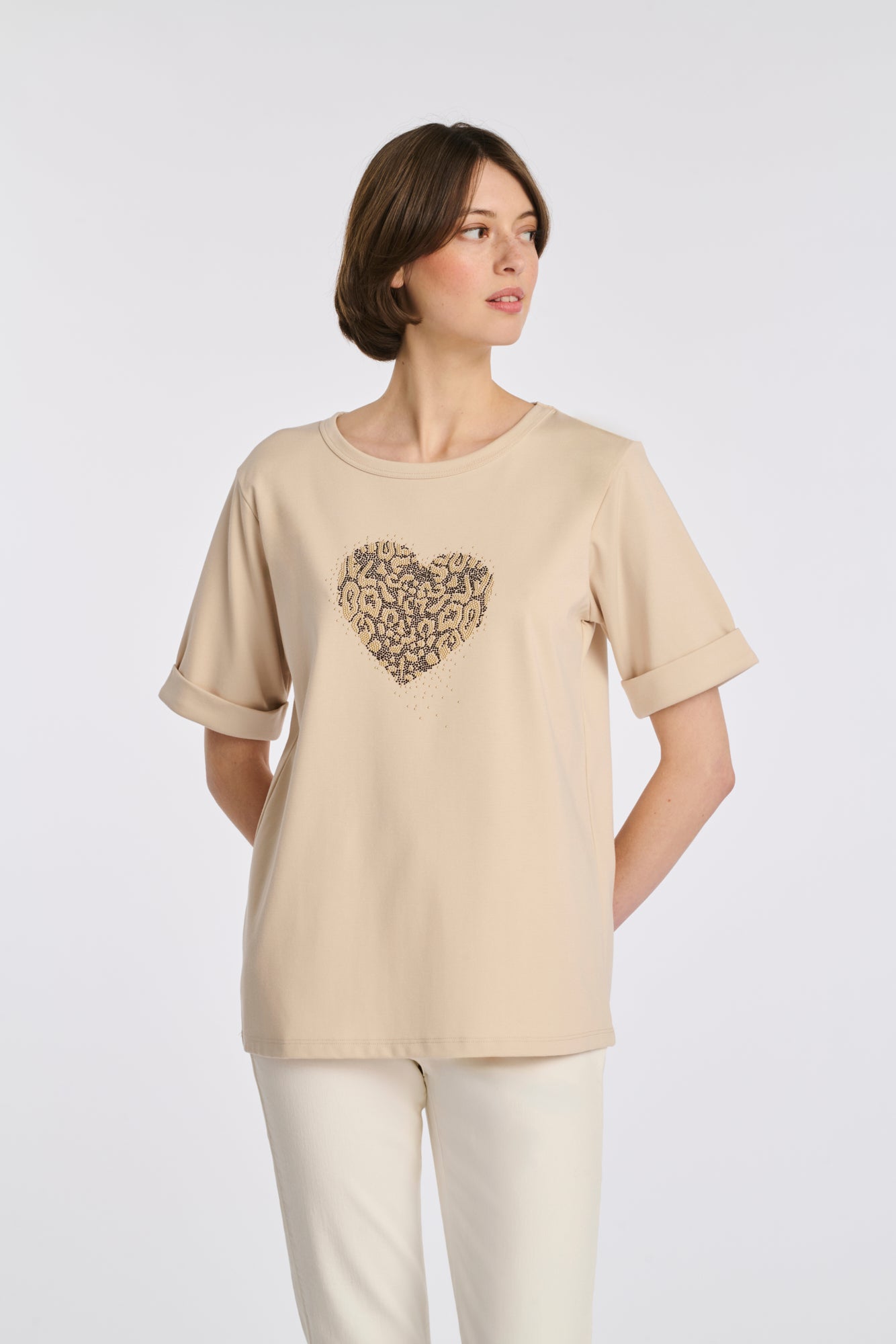 T-shirt coeur