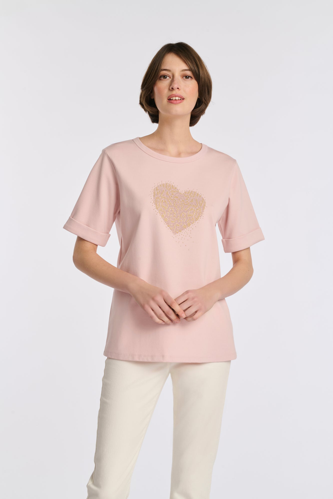 T-shirt coeur