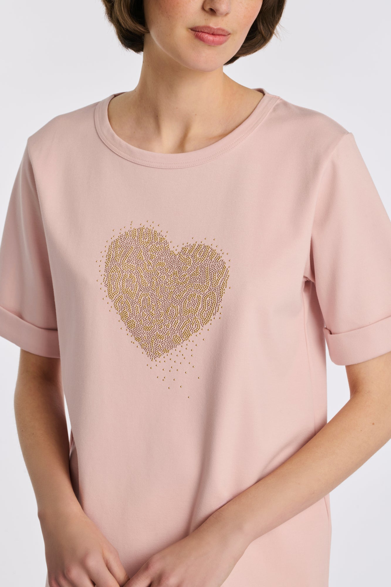T-shirt coeur