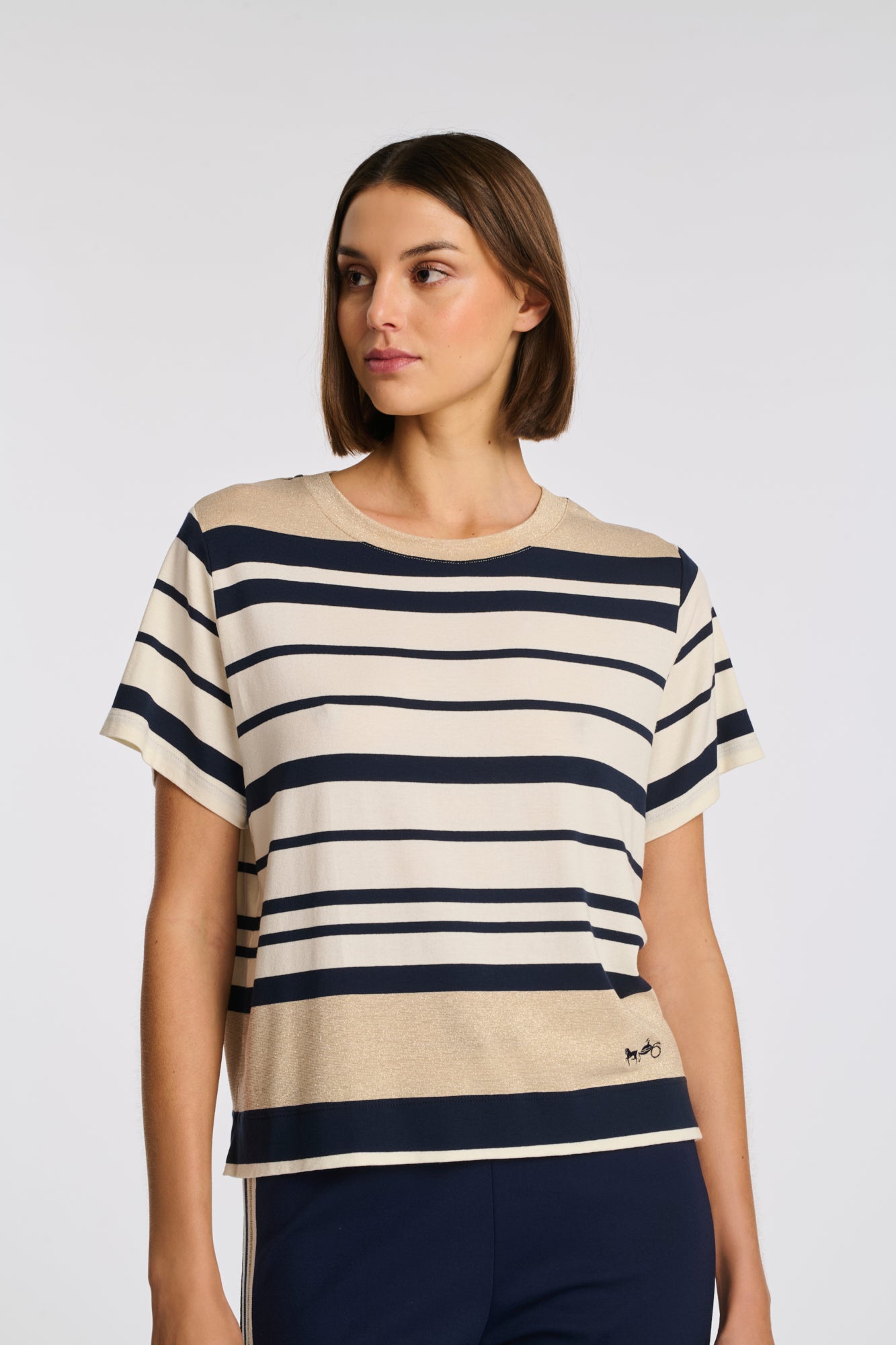 Striped T-shirt
