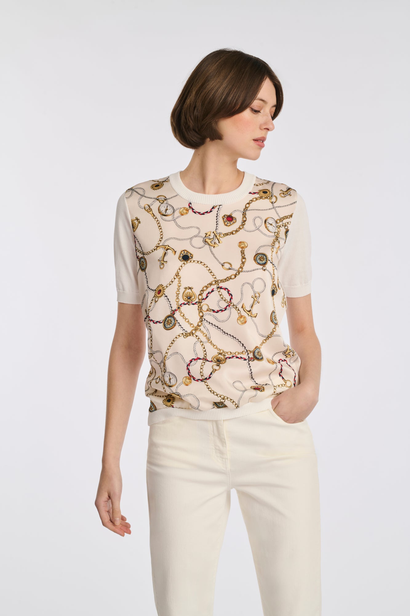 Dual-material printed jumper