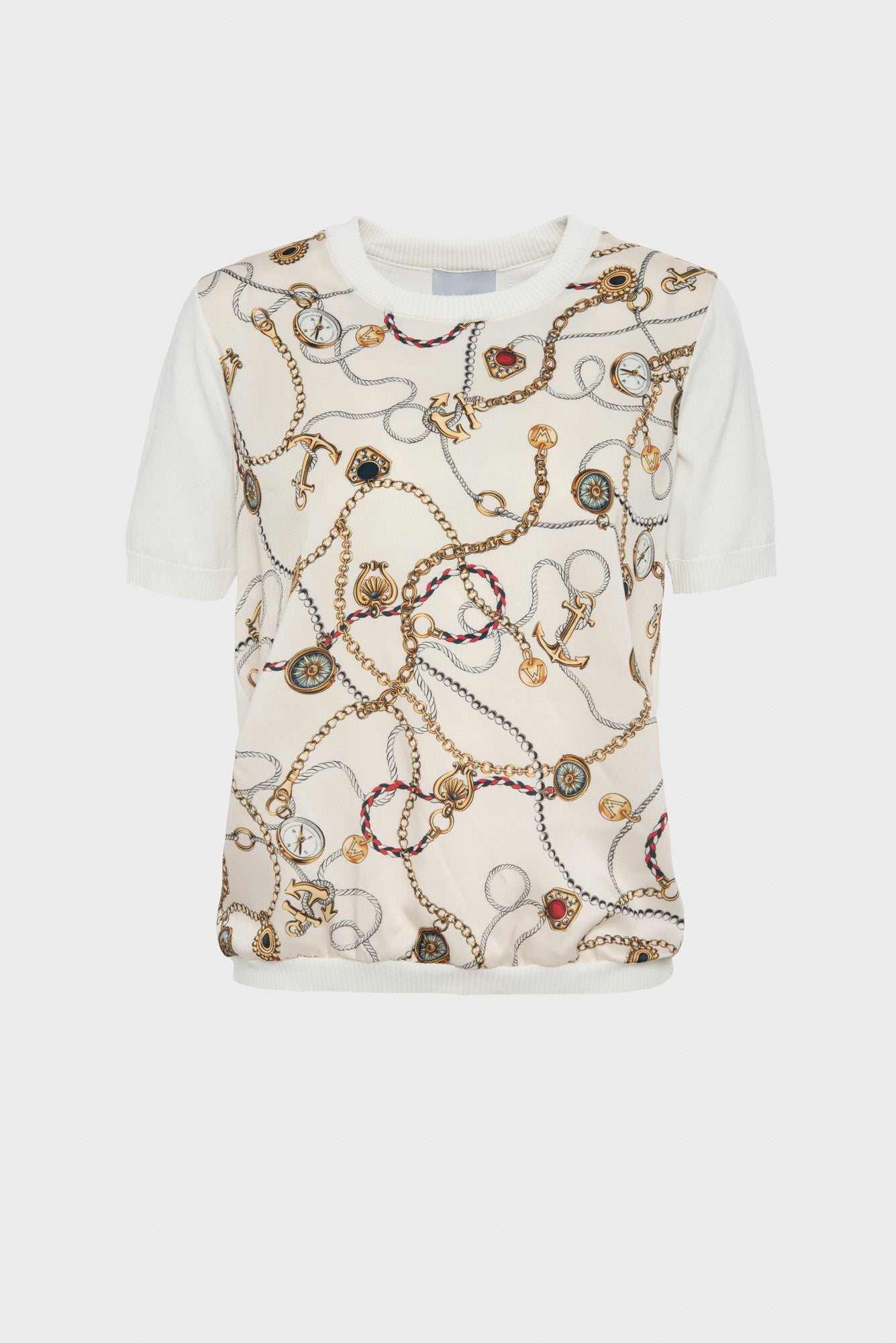 Dual-material printed jumper