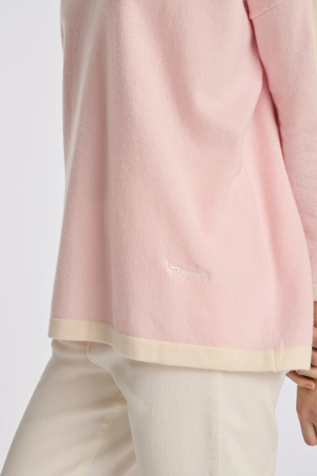 Étole Bicolore Cachemire Mélangé Marine Cashmere - Fabriqué En Italie Doux Et Chaud