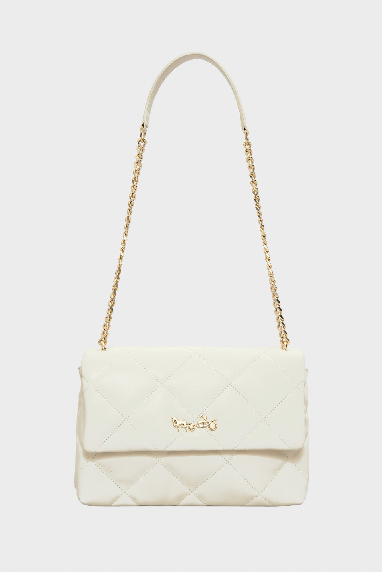 Sac Romy en cuir matelassé