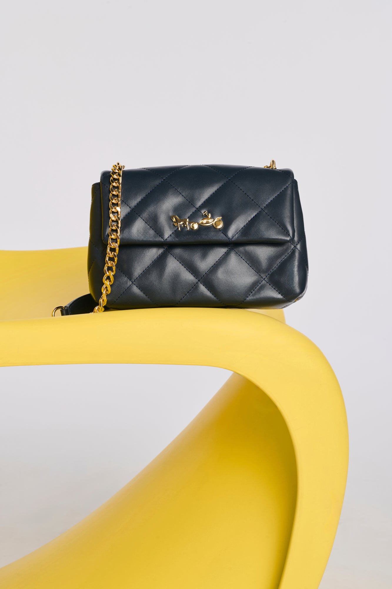 Romy quilted leather bag