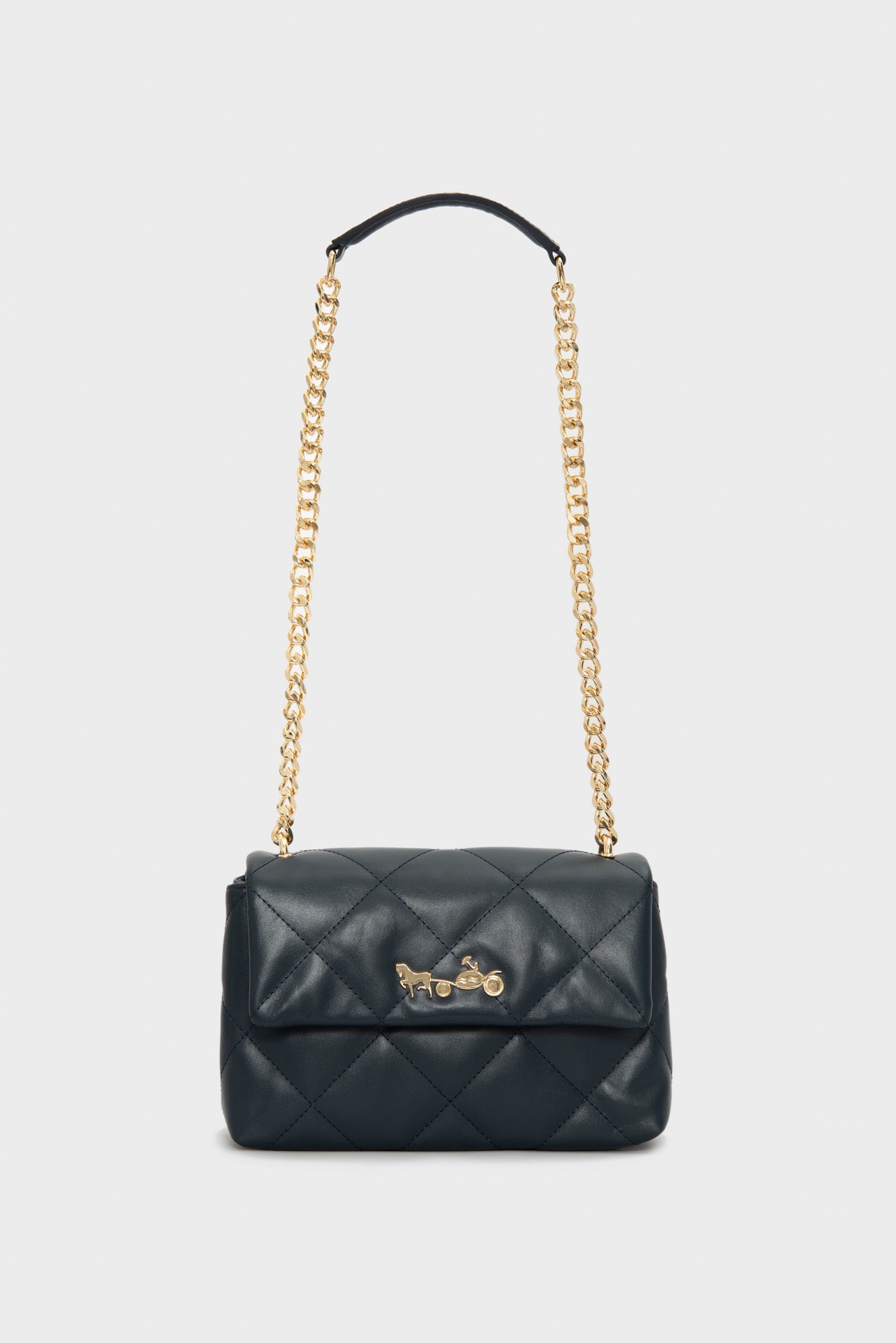 Romy quilted leather bag