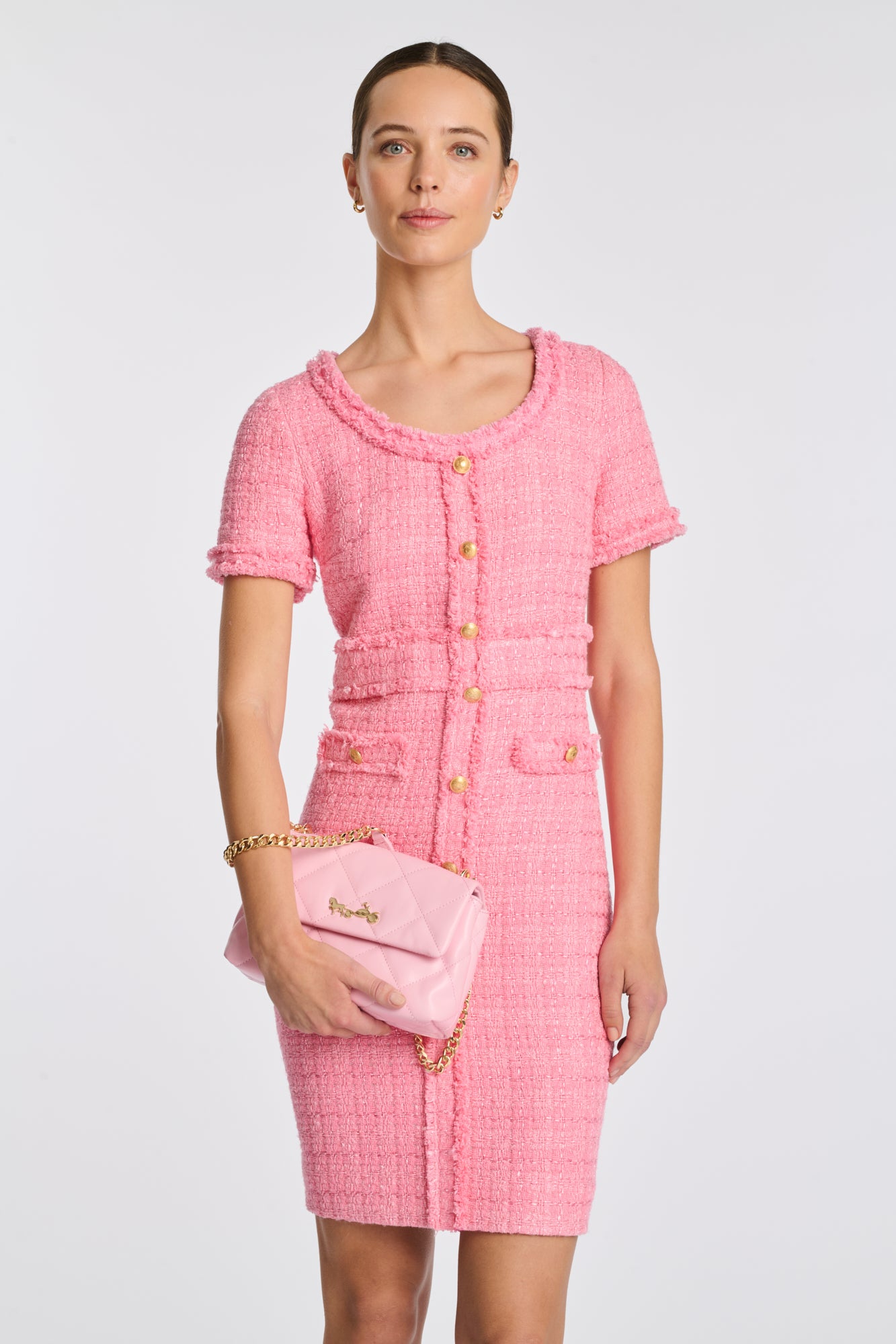 Sac Romy en cuir matelassé