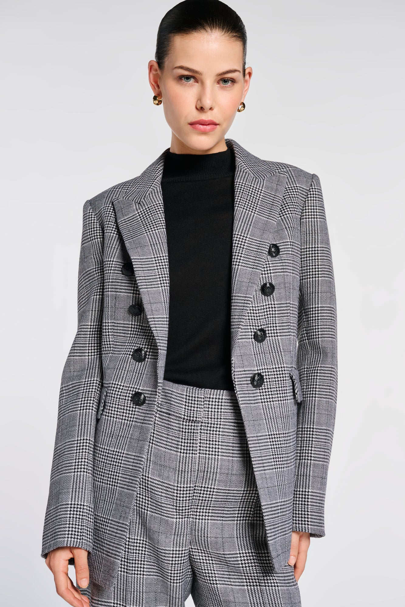 Blazer Prince-de-Galles