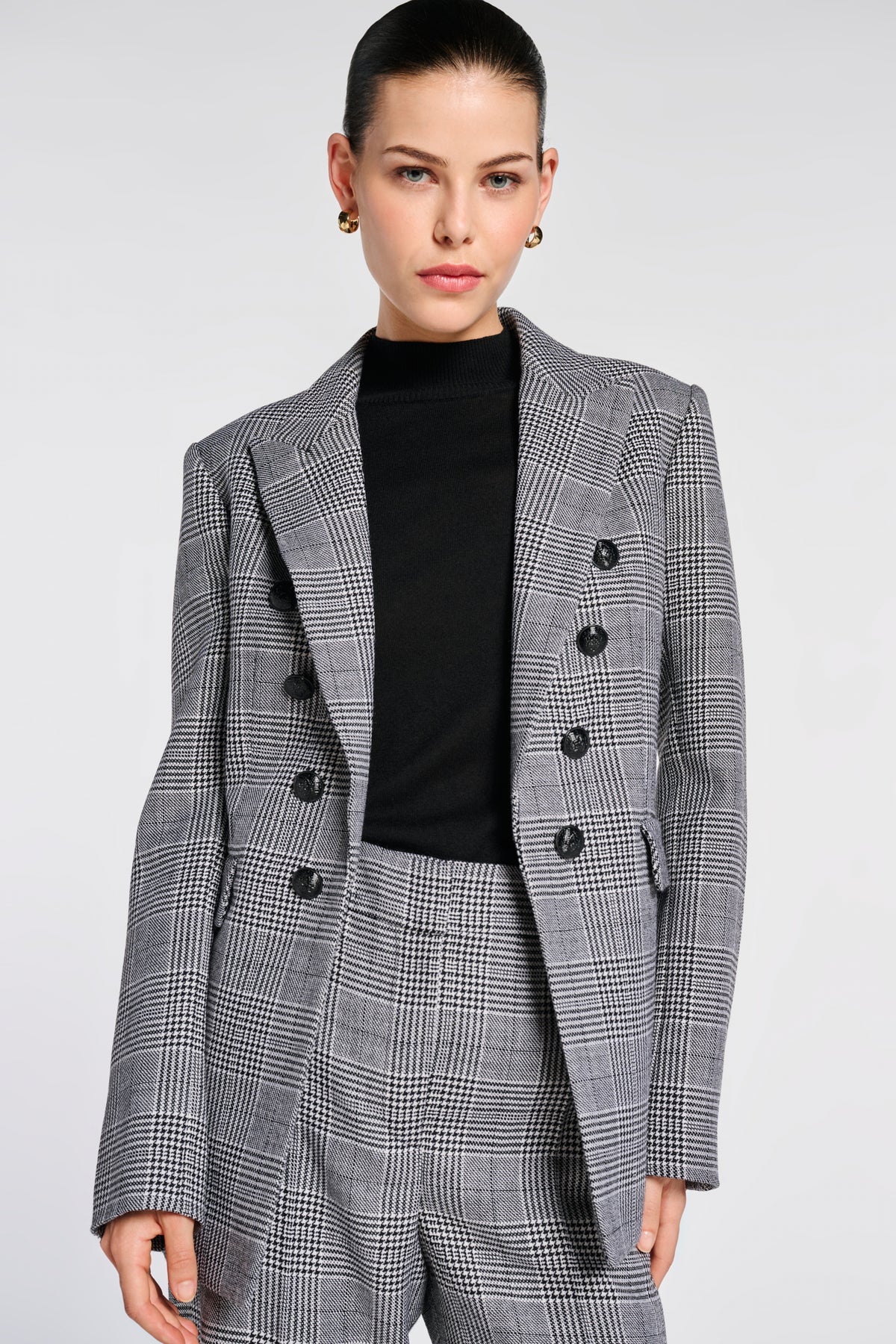 Blazer Prince-de-Galles