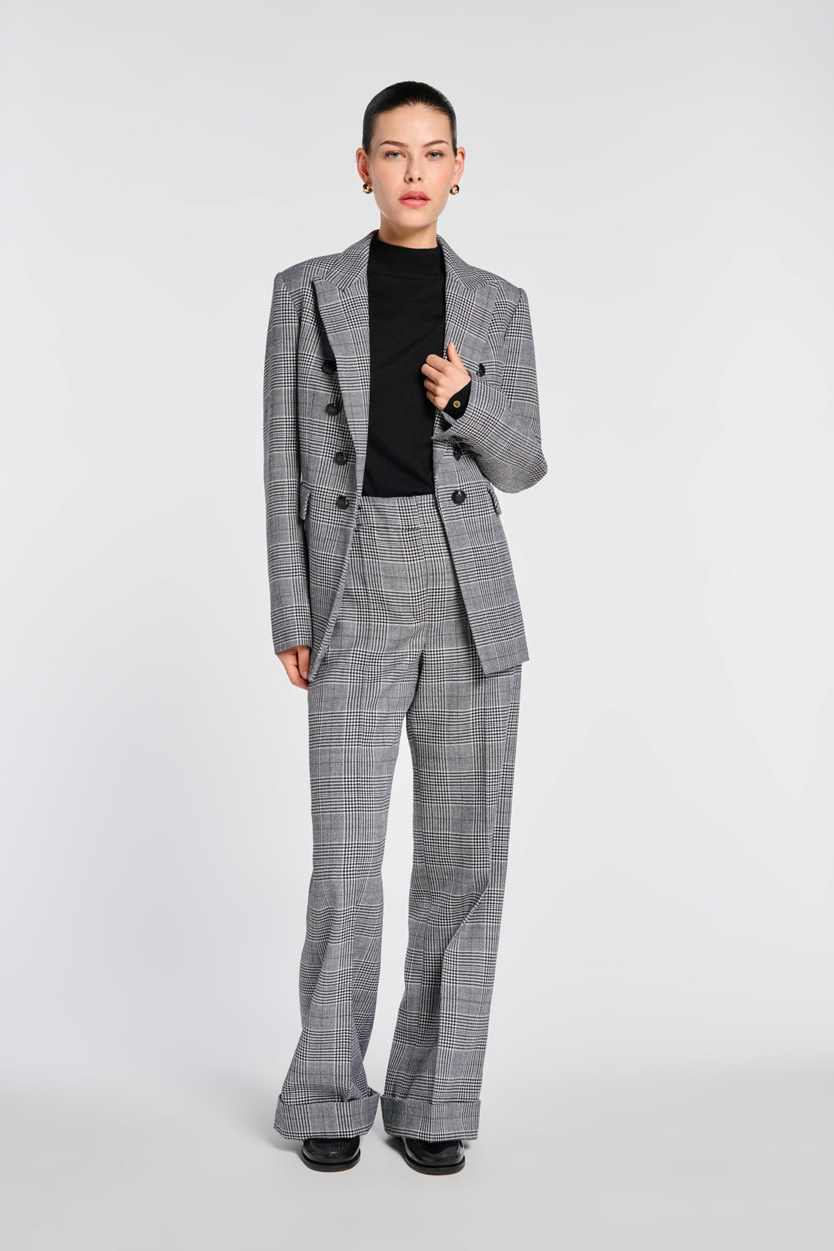 Blazer Prince-de-Galles