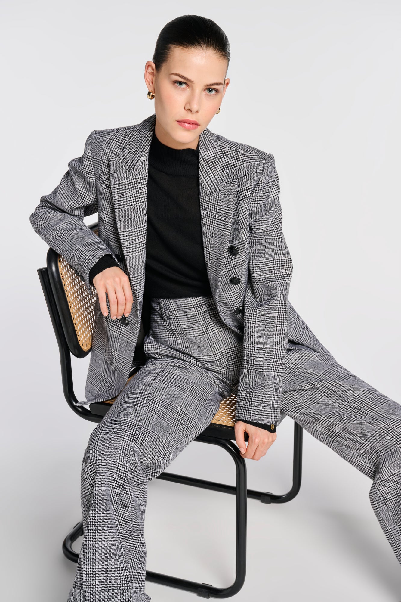 Blazer Prince-de-Galles