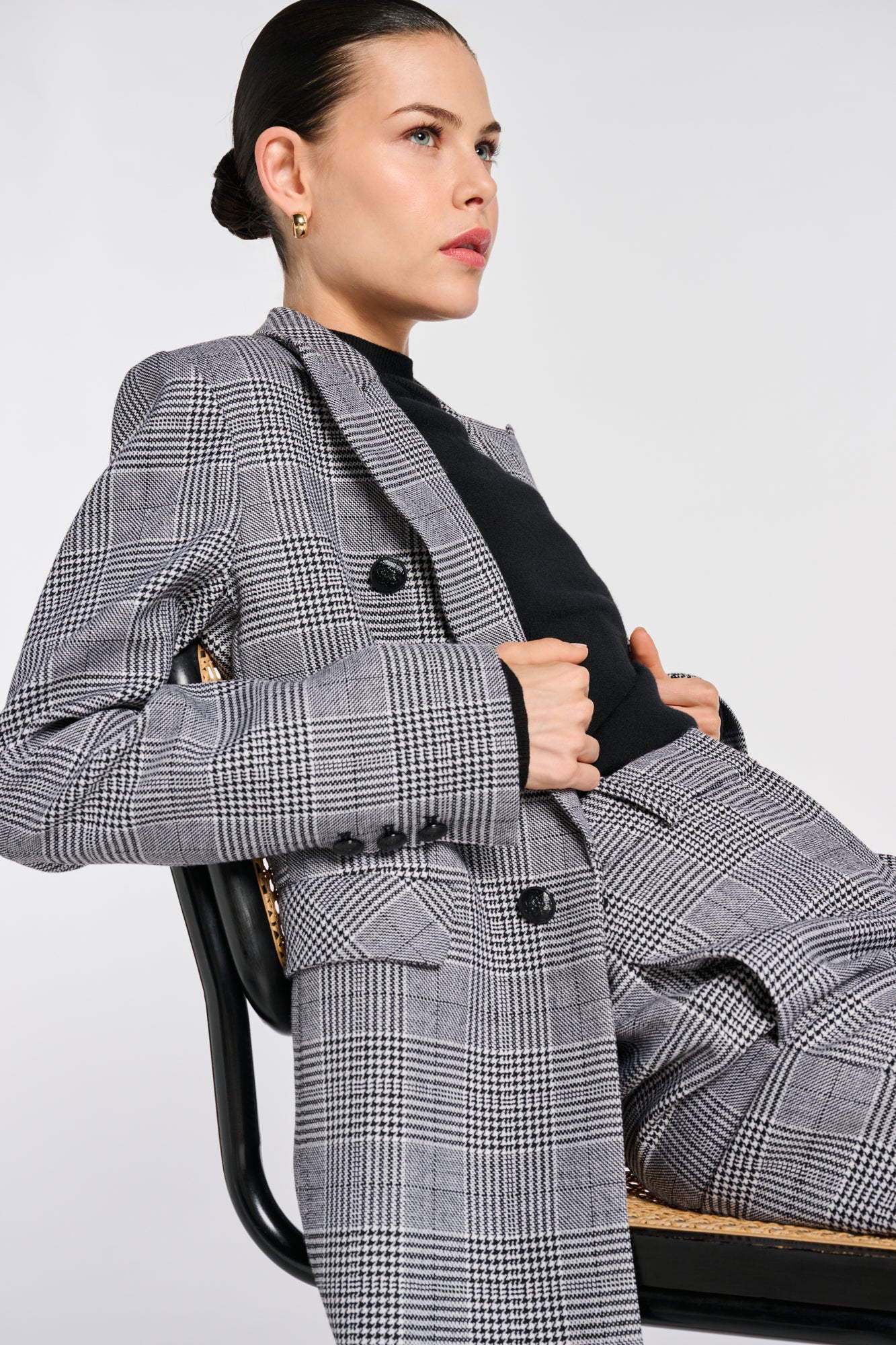 Blazer Prince-de-Galles