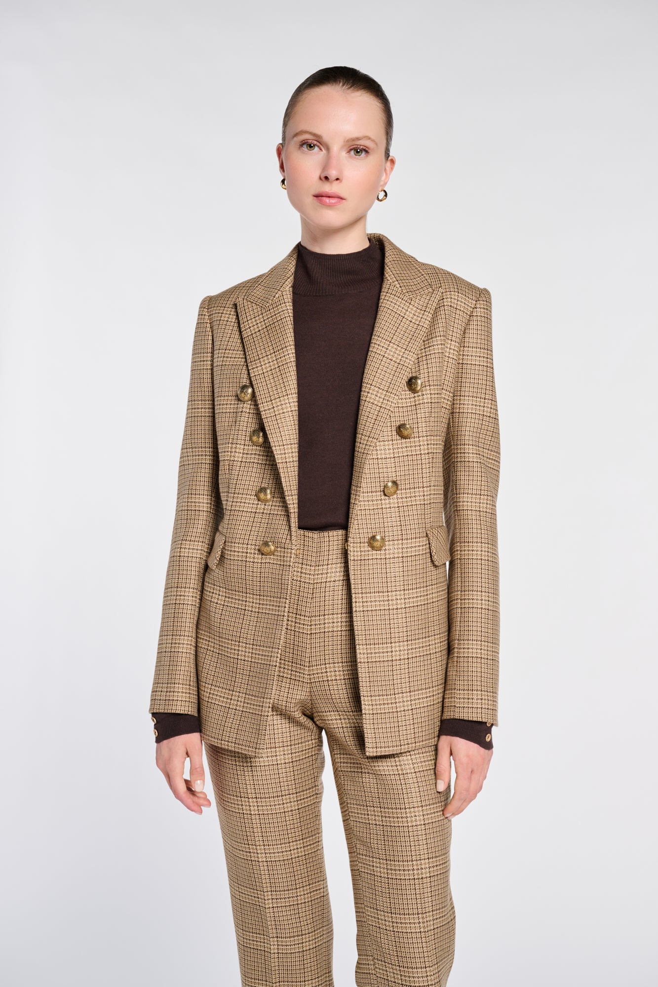 Blazer Prince-de-Galles