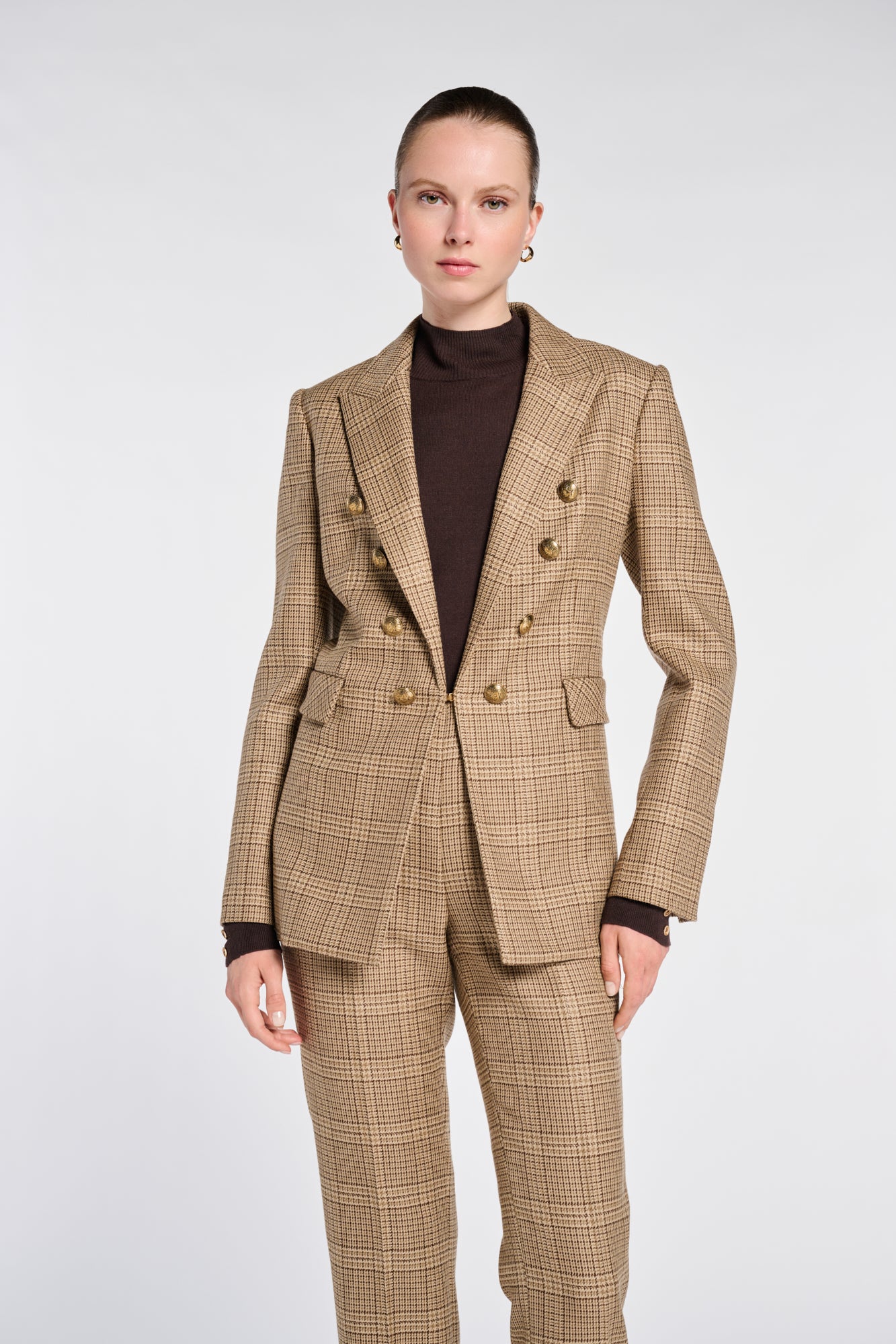 Blazer Prince-de-Galles