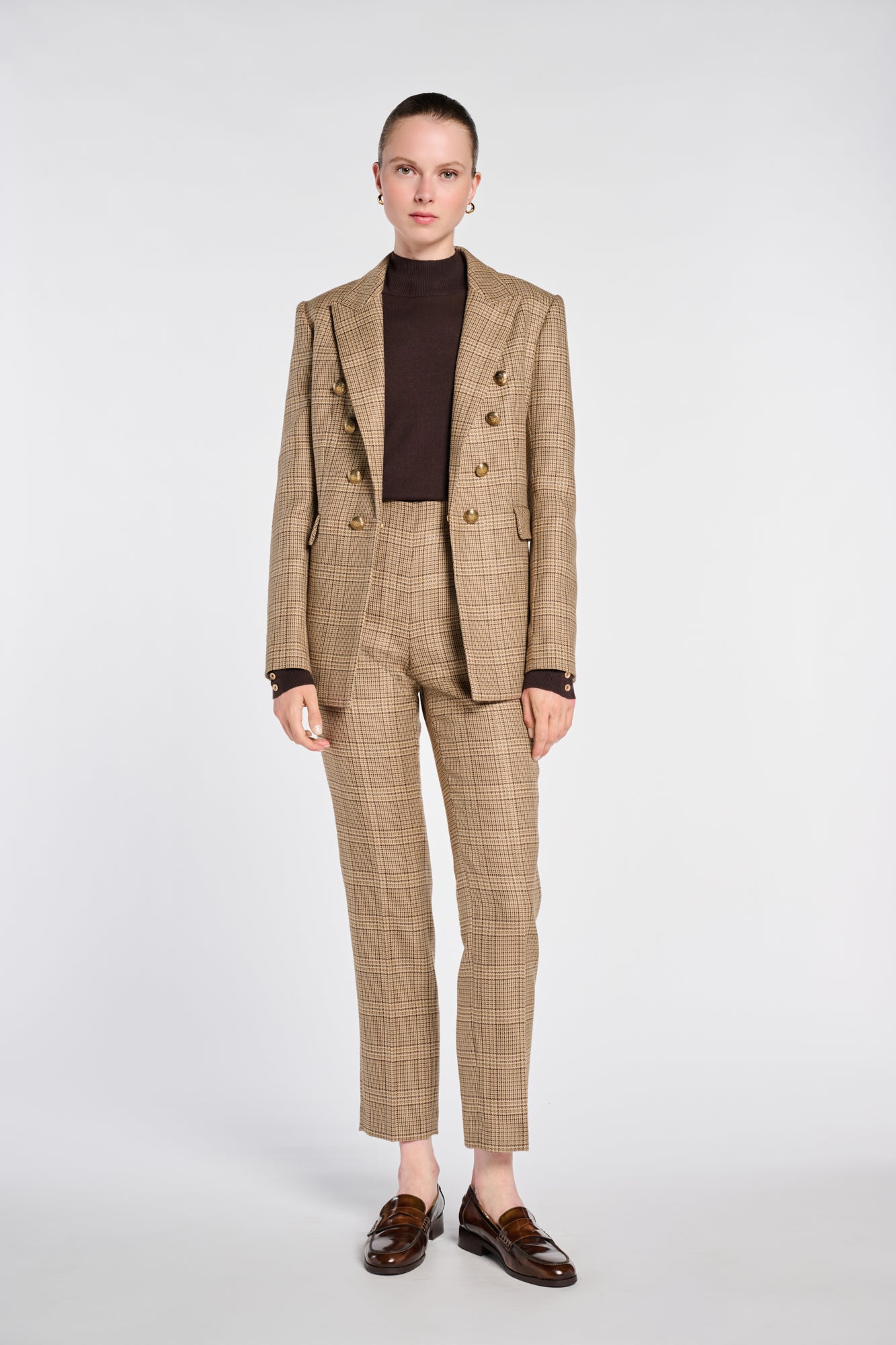 Blazer Prince-de-Galles