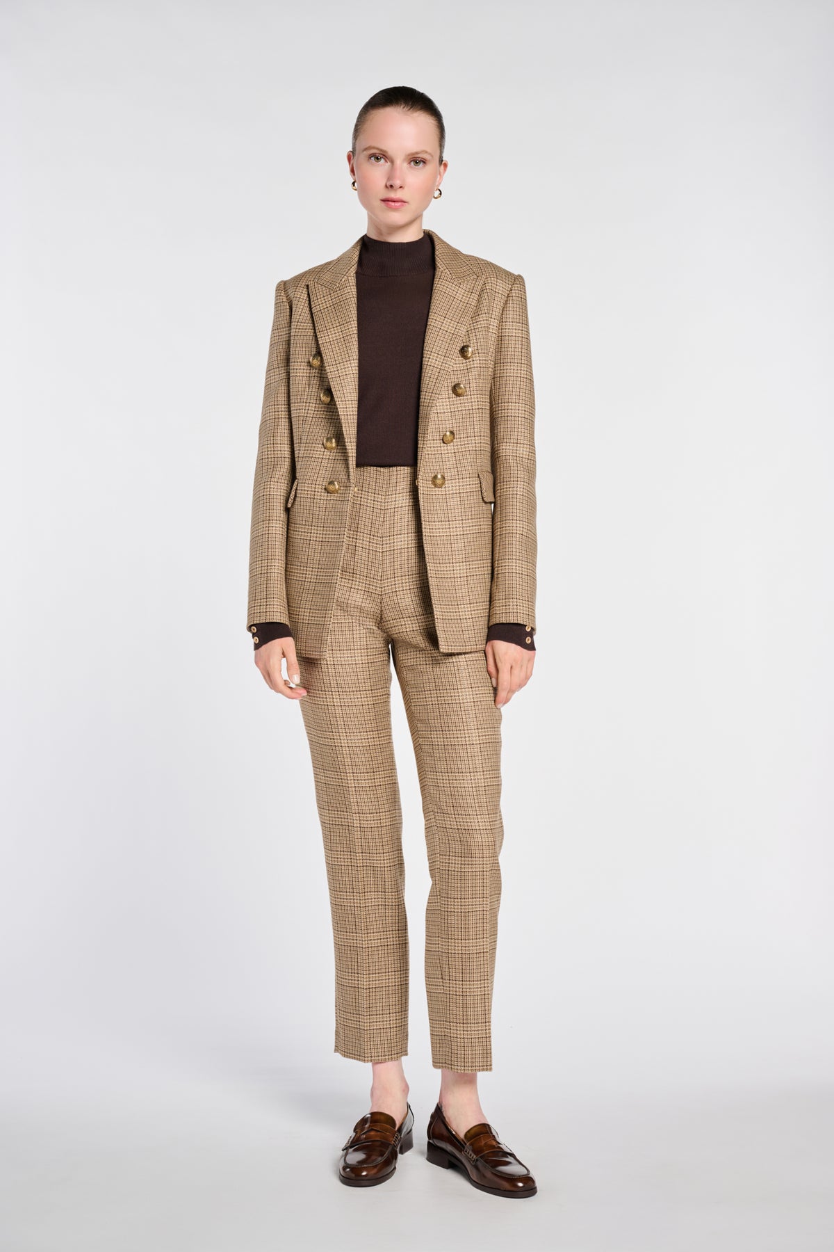 Blazer Prince-de-Galles