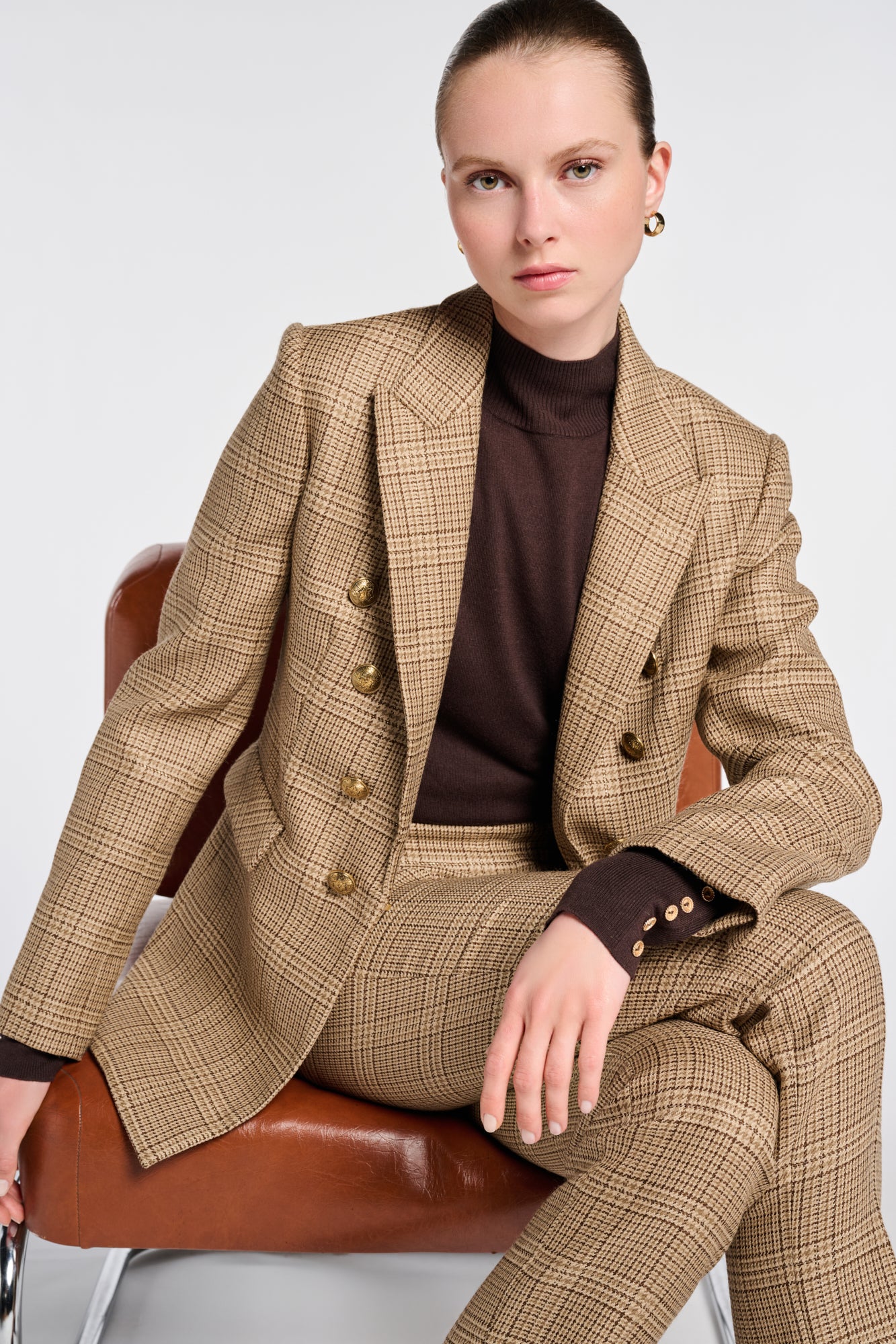 Blazer Prince-de-Galles