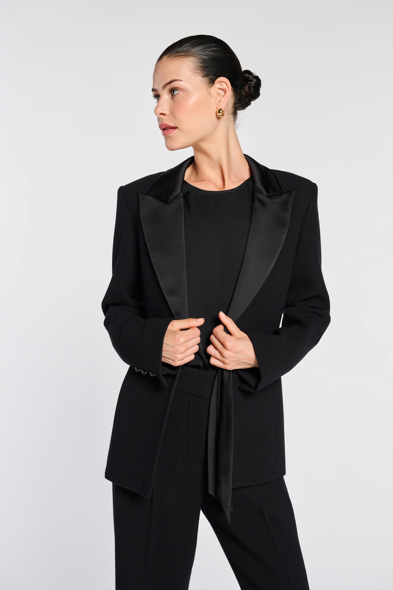 Tuxedo jacket