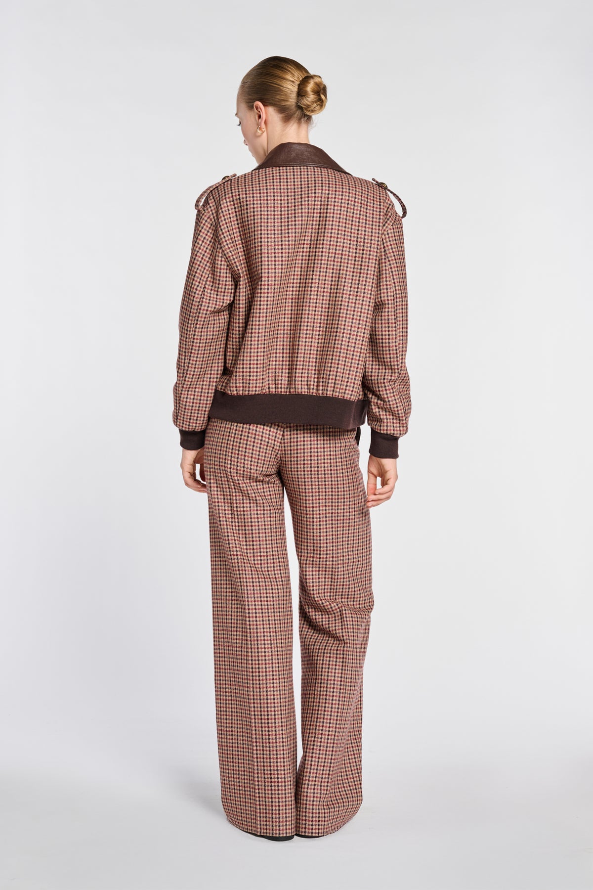 Blouson bi-matière