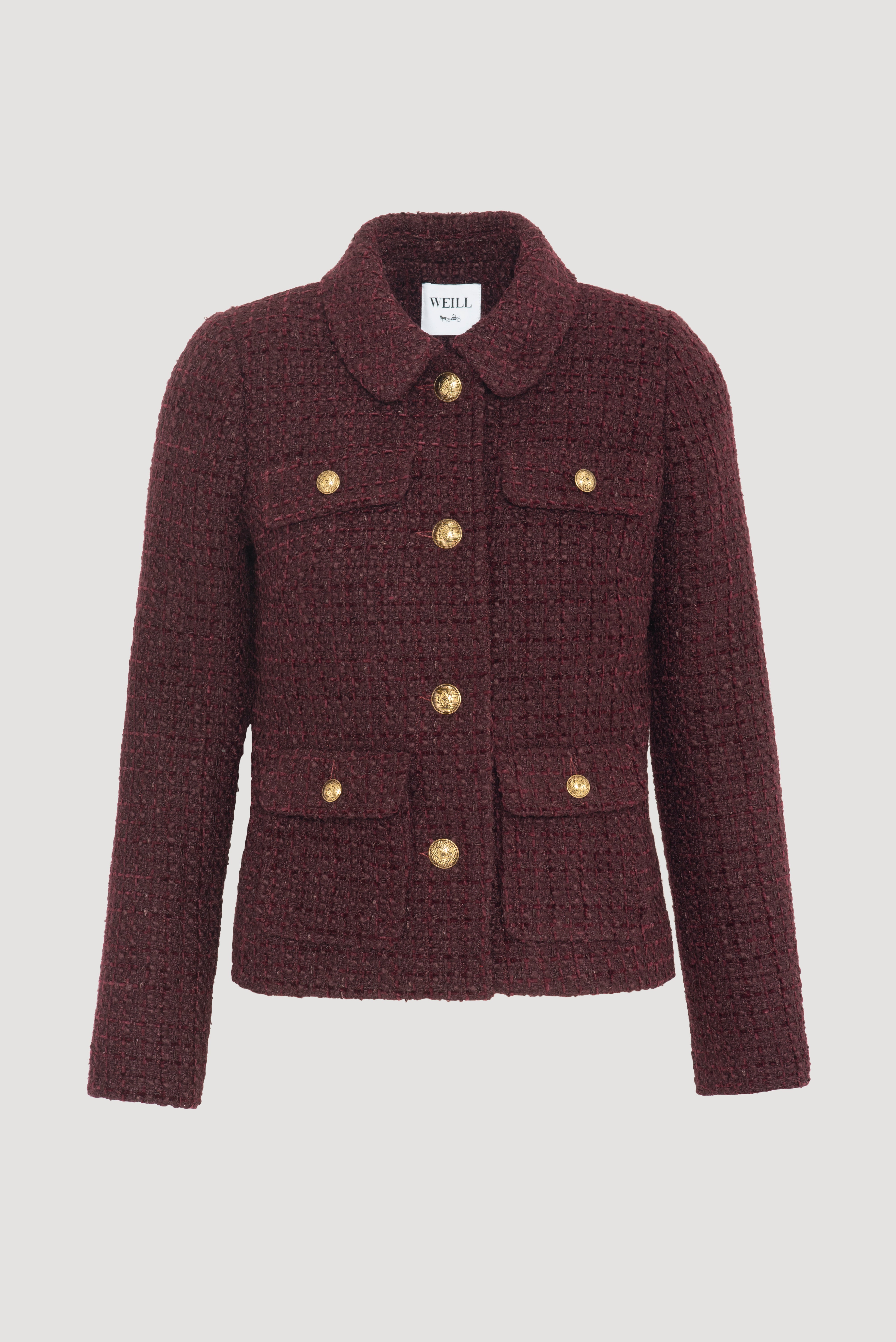 Veste en tweed
