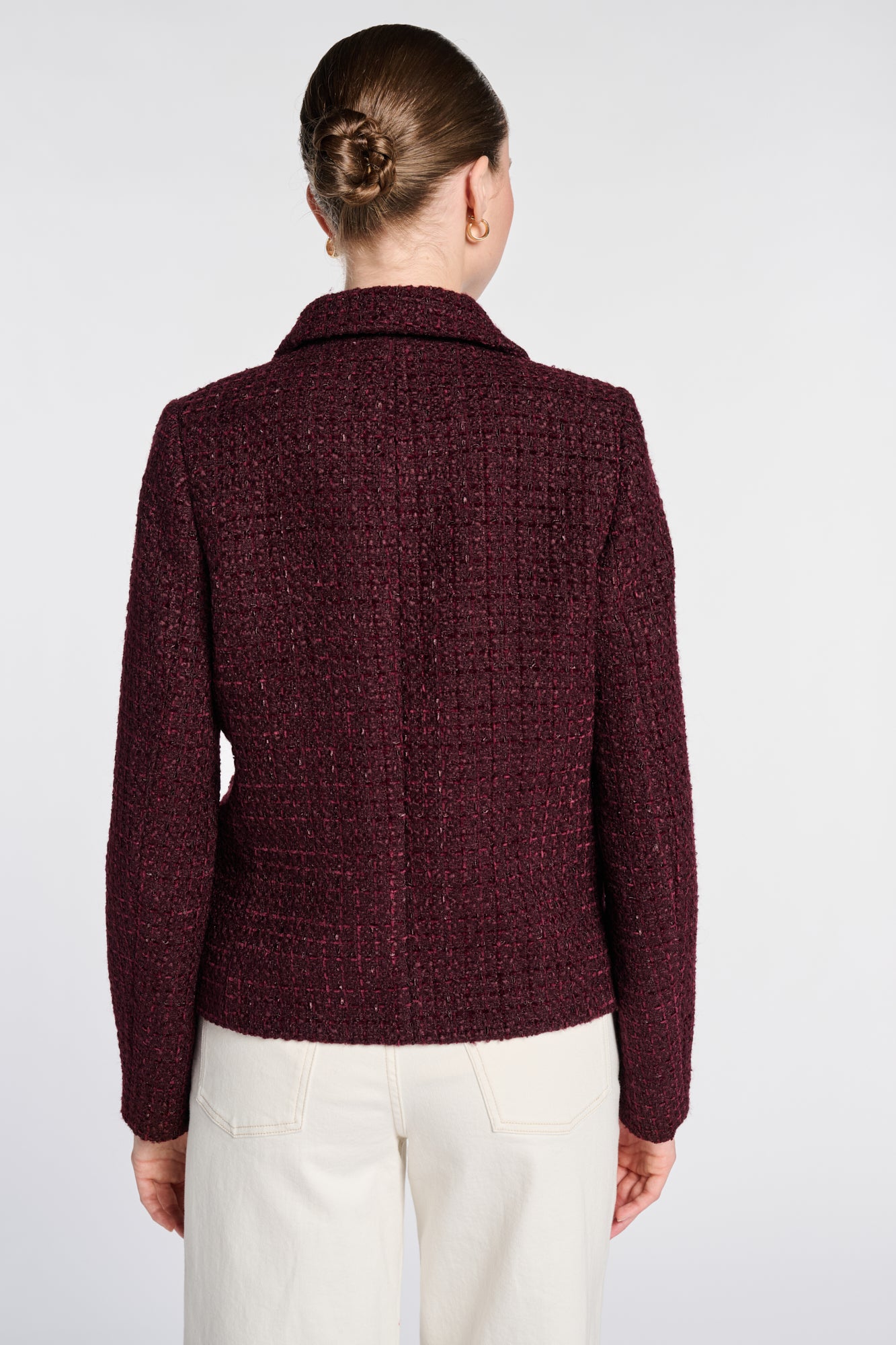 Veste en tweed