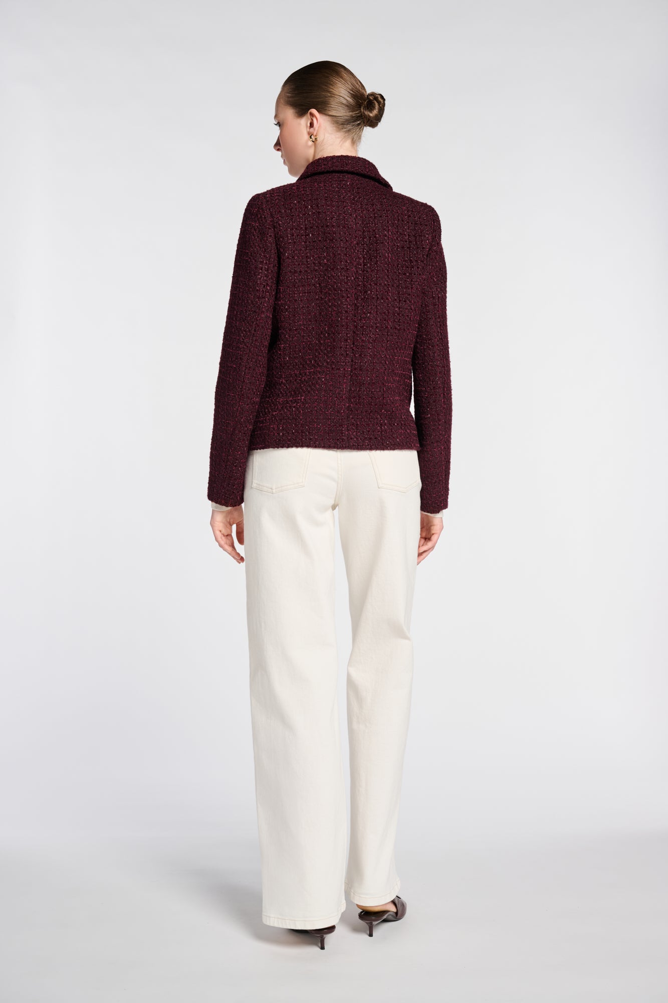 Veste en tweed