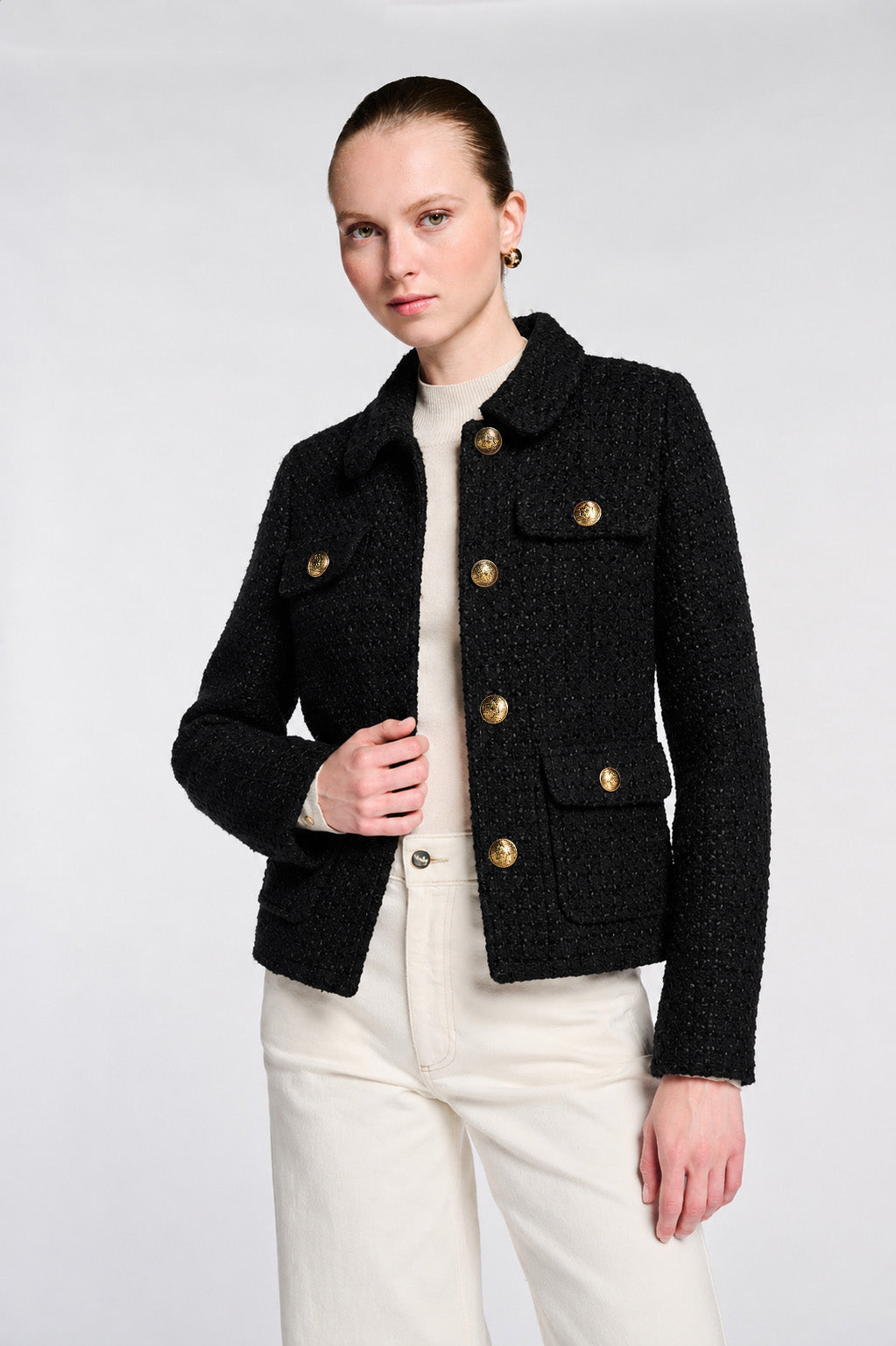 Tweed jacket