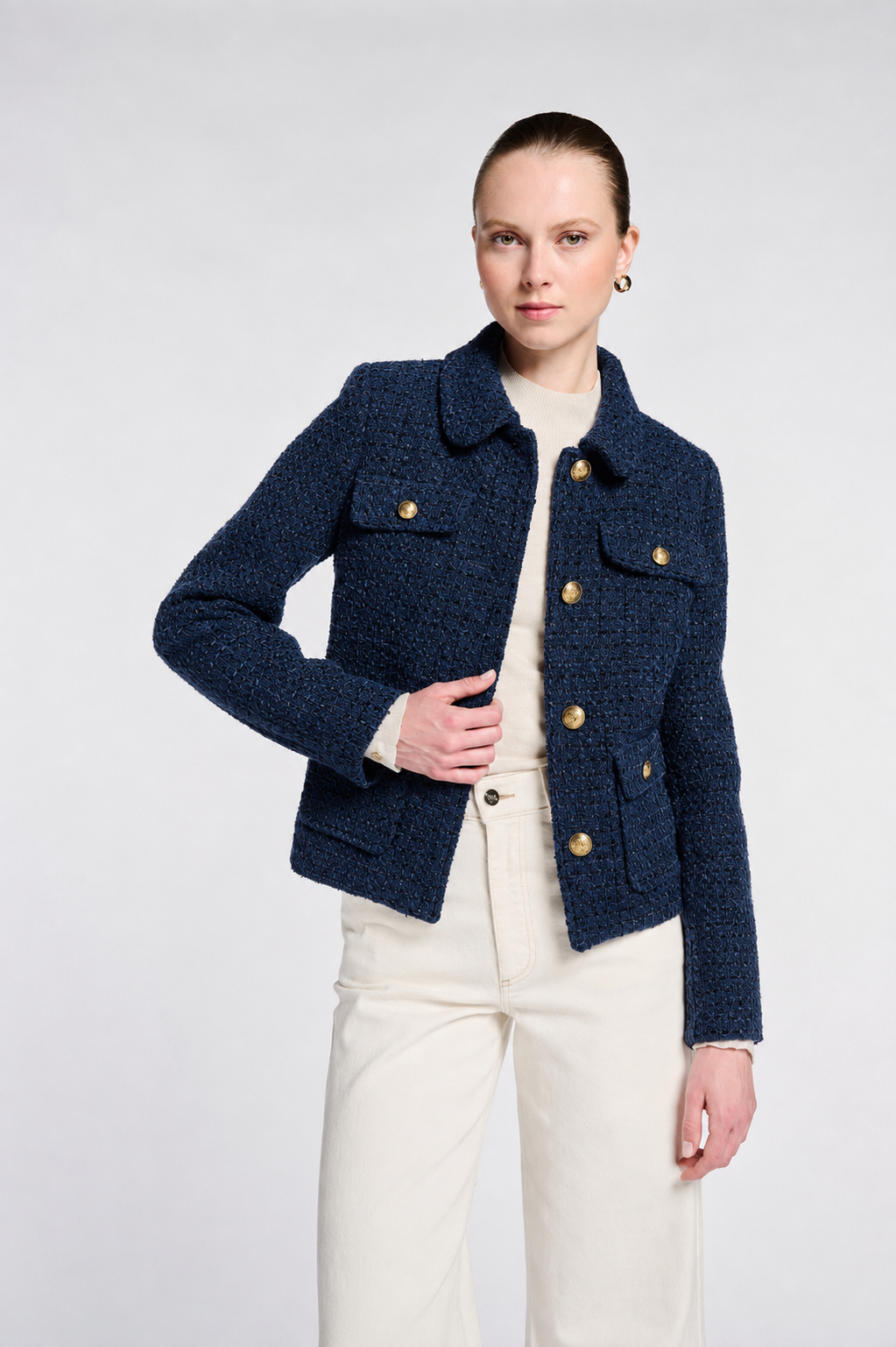 Tweed jacket