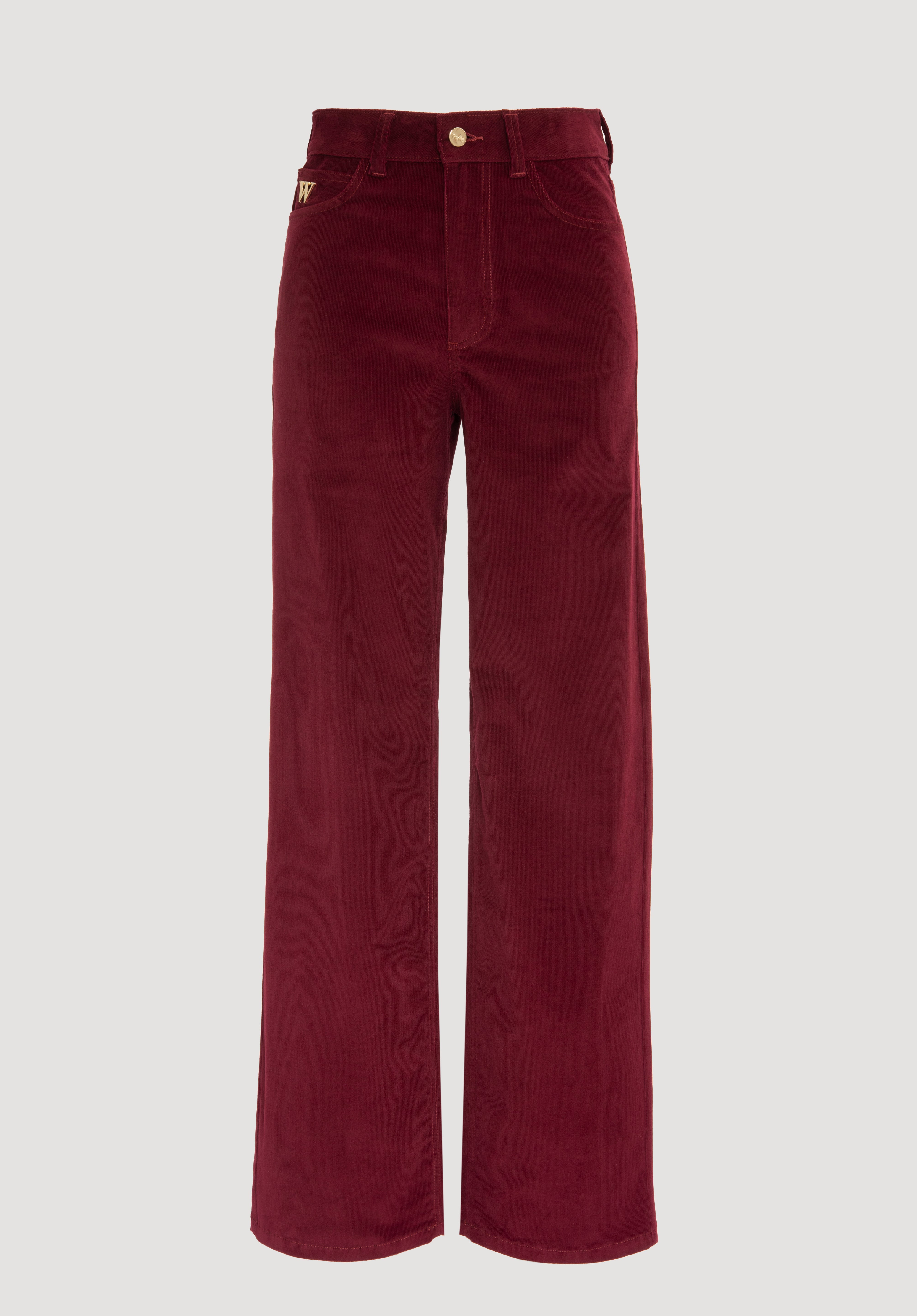 Jean large en velours