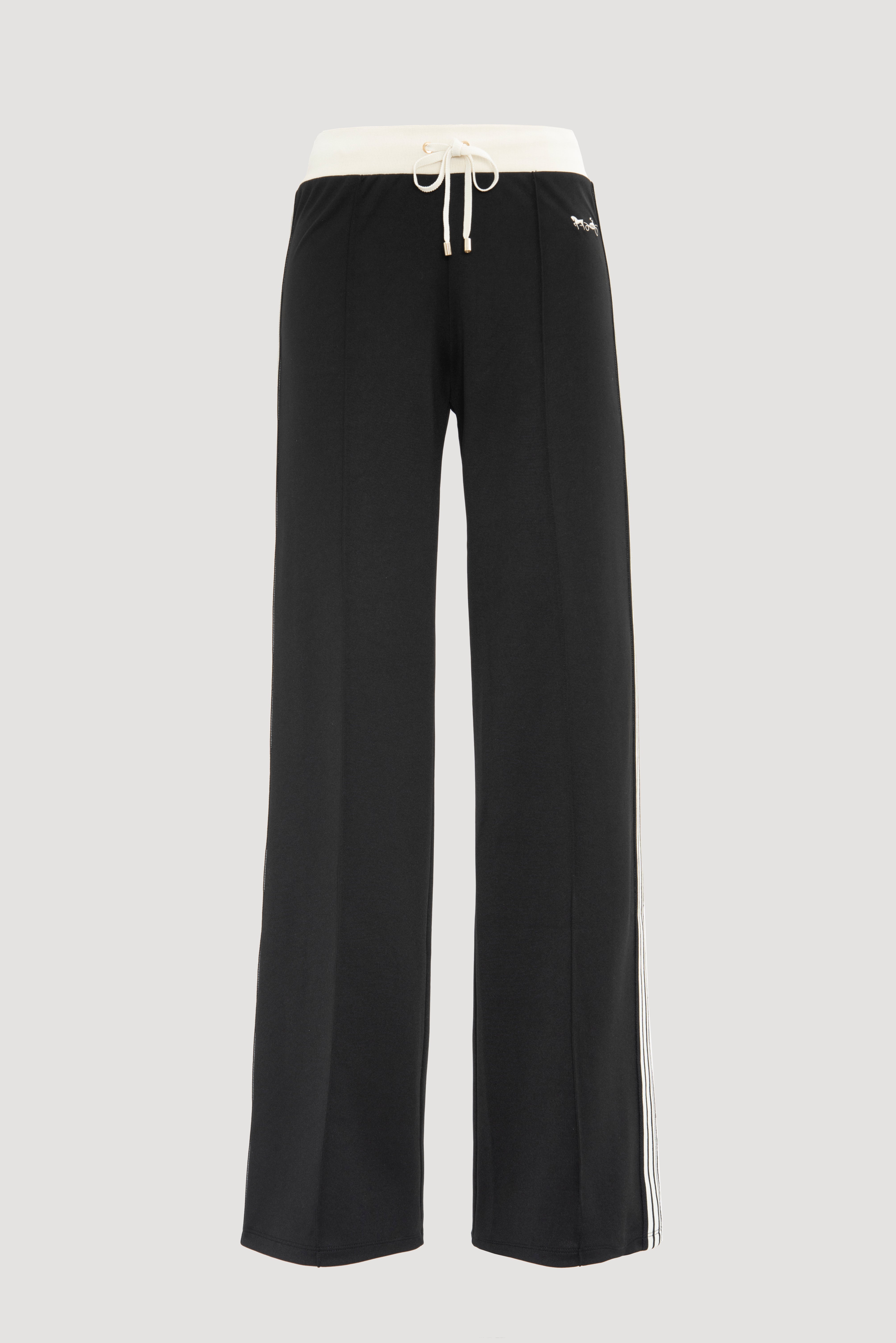 Pantalon jogging en jersey satiné