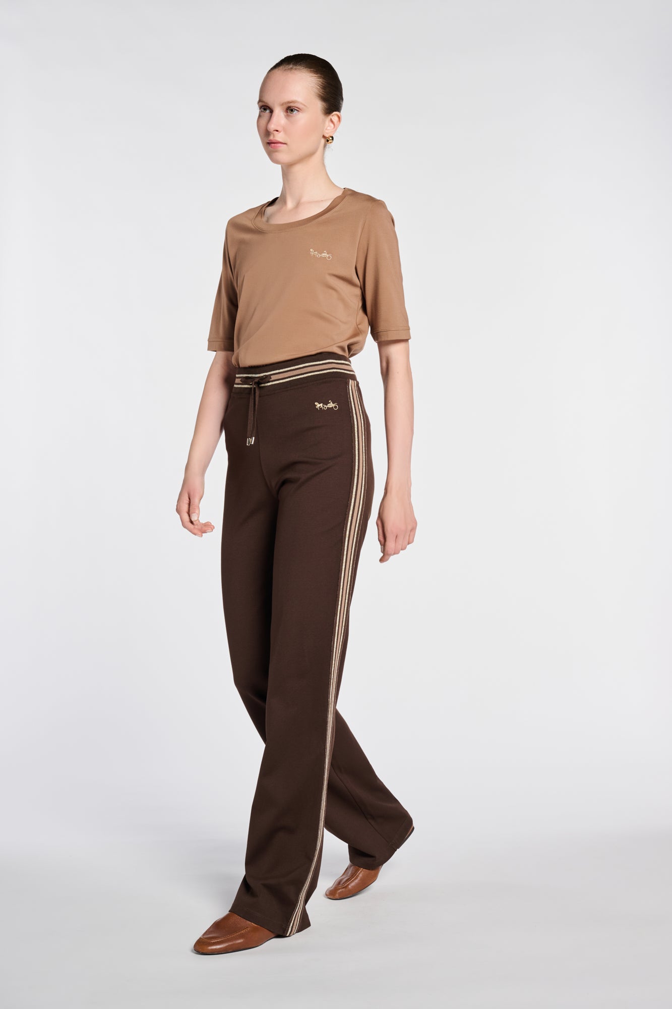 Pantalon jogging en jersey milano